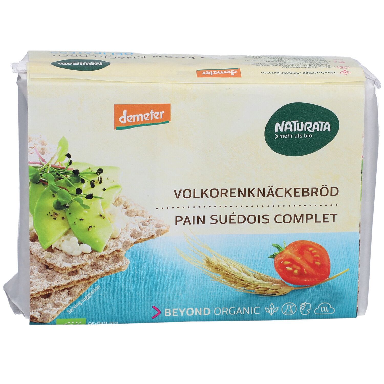 Naturata Delikatess Vollkorn-Knäckebrot