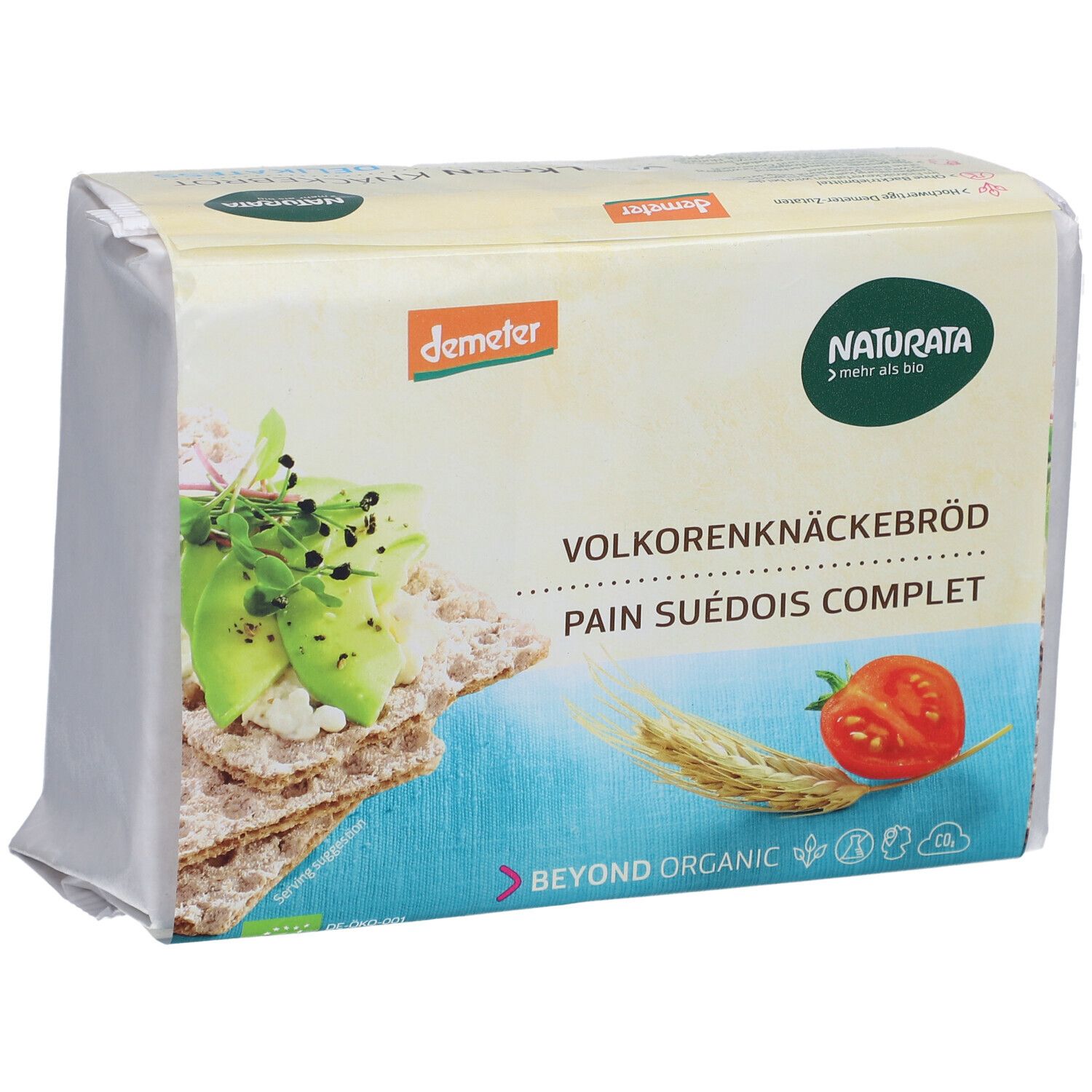 Naturata Delikatess Vollkorn-Knäckebrot