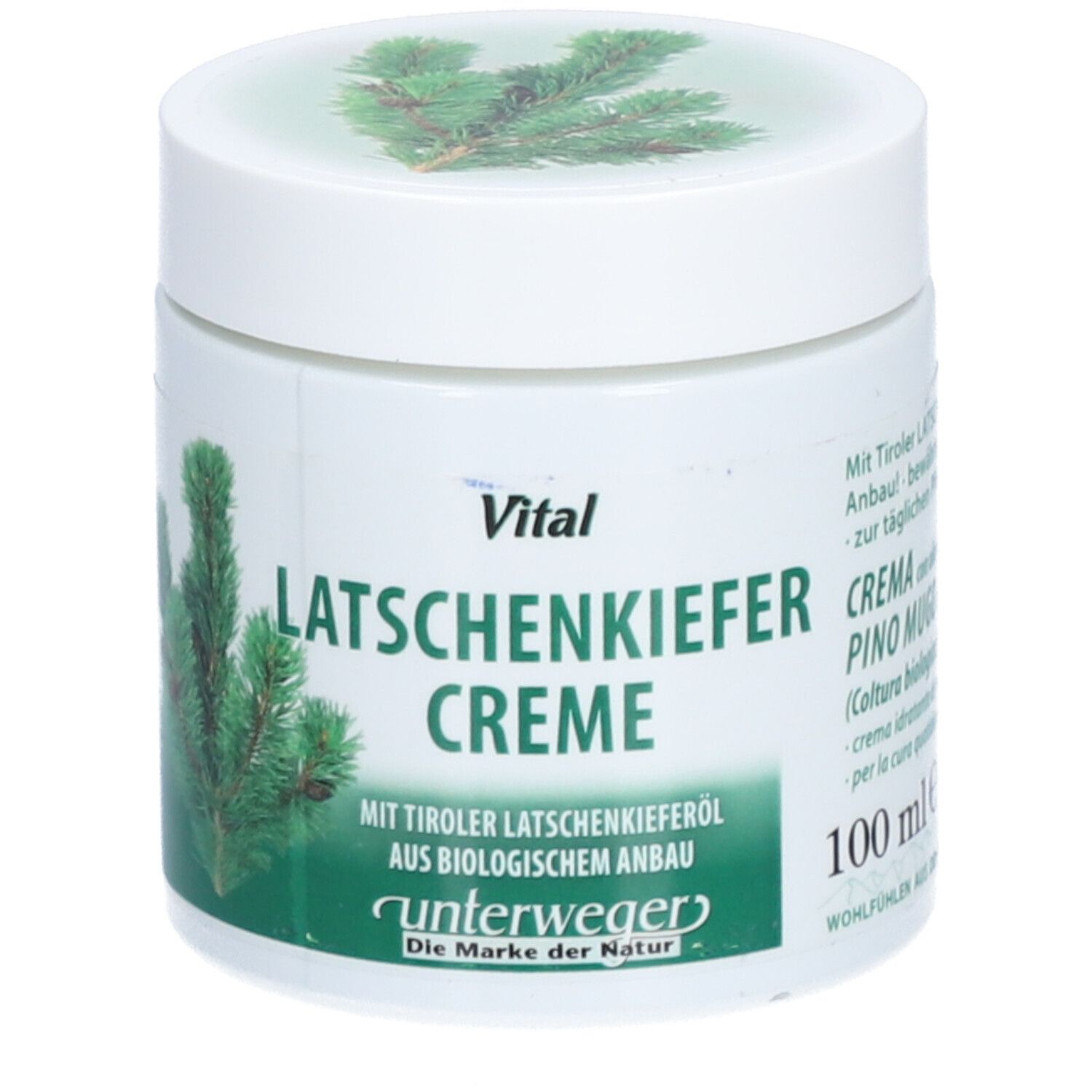 Unterweger Latschenkiefer Vitalcreme