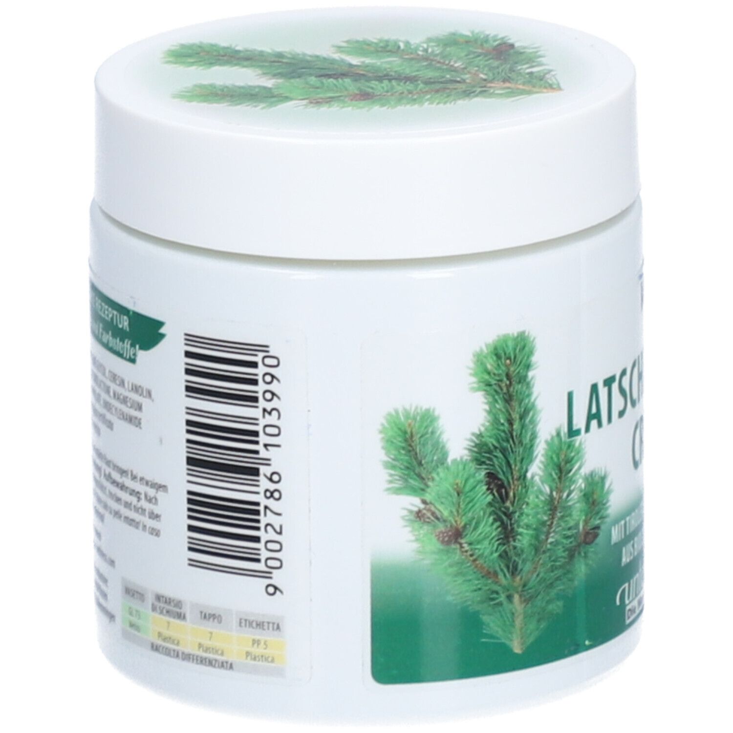 Unterweger Latschenkiefer Vitalcreme