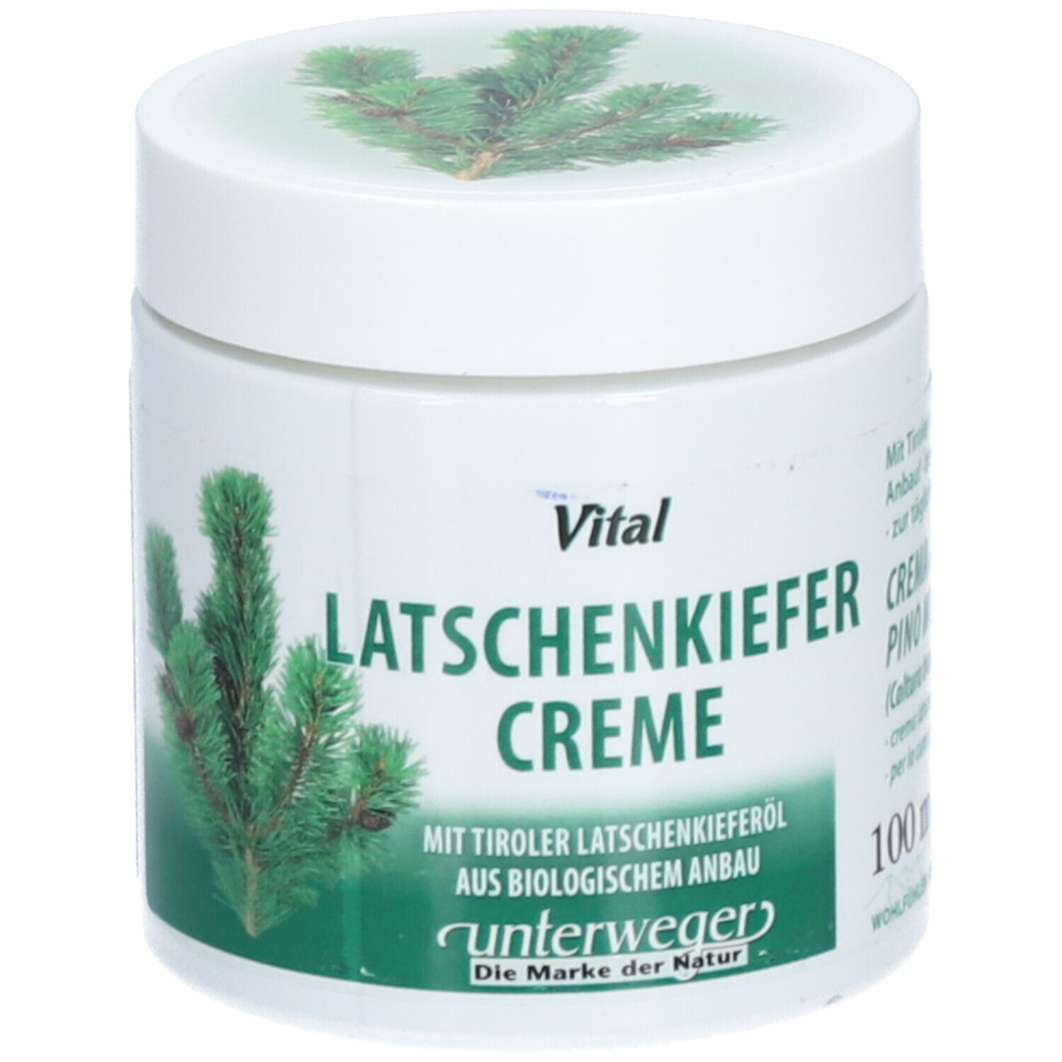 Unterweger Latschenkiefer Vitalcreme