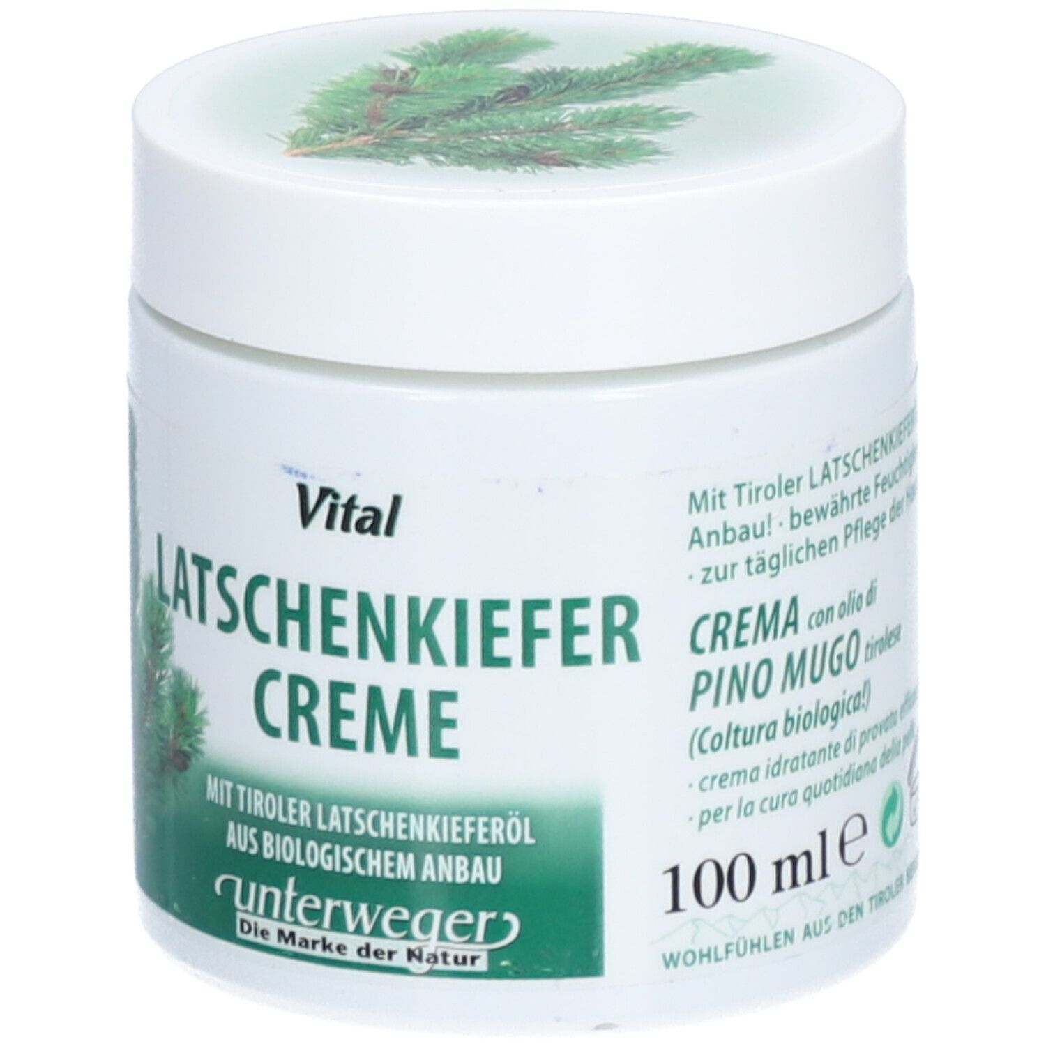Unterweger Latschenkiefer Vitalcreme