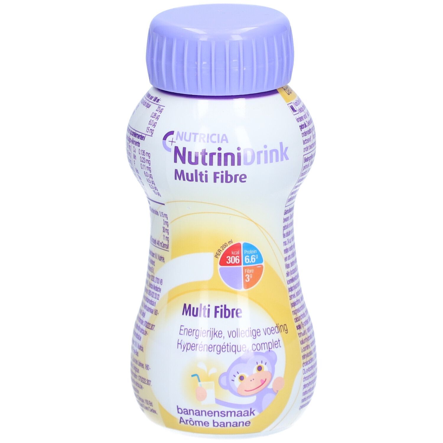 NUTRINI DRINK Multi Fibre Banane