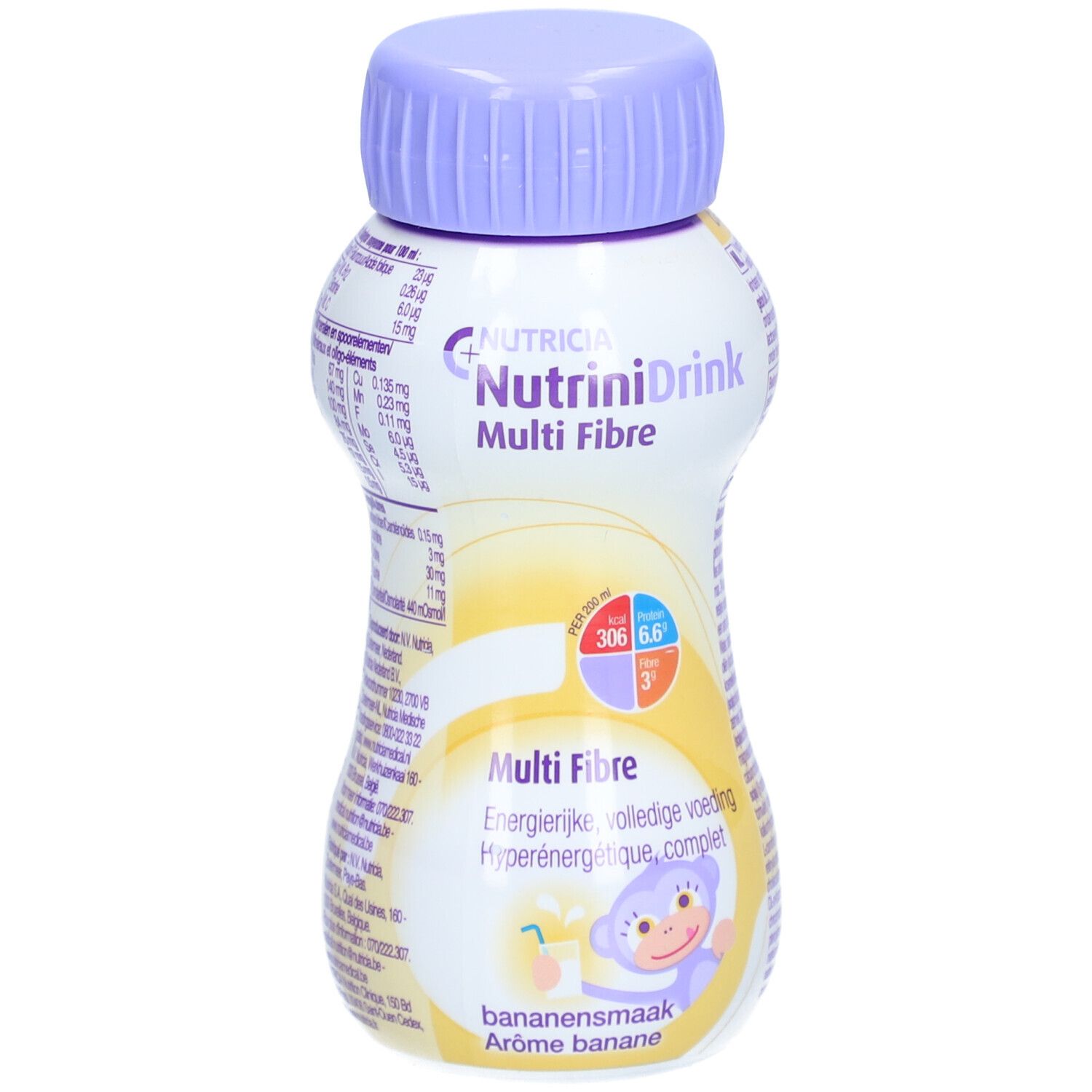 NUTRINI DRINK Multi Fibre Banane