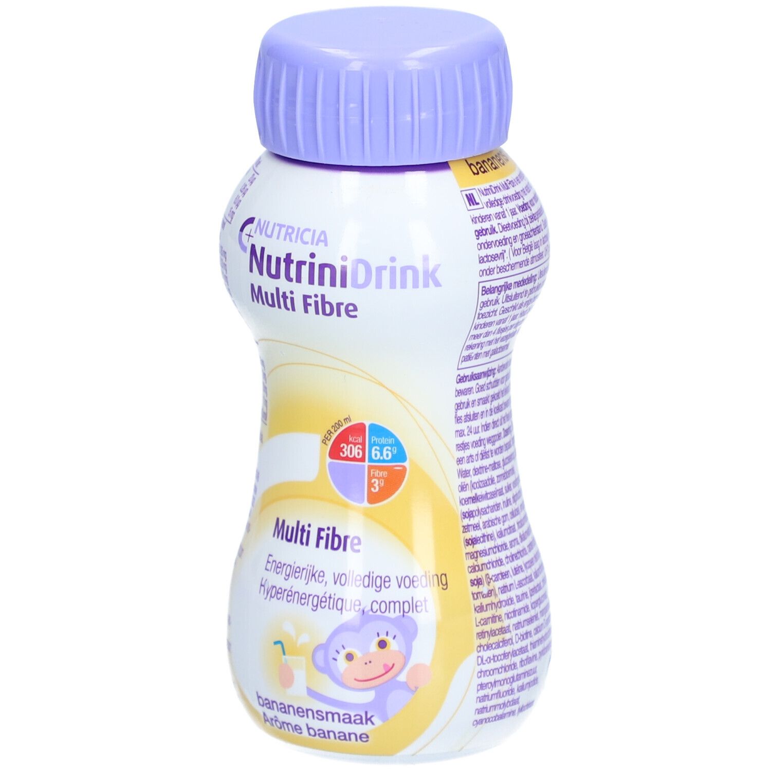 NUTRINI DRINK Multi Fibre Banane