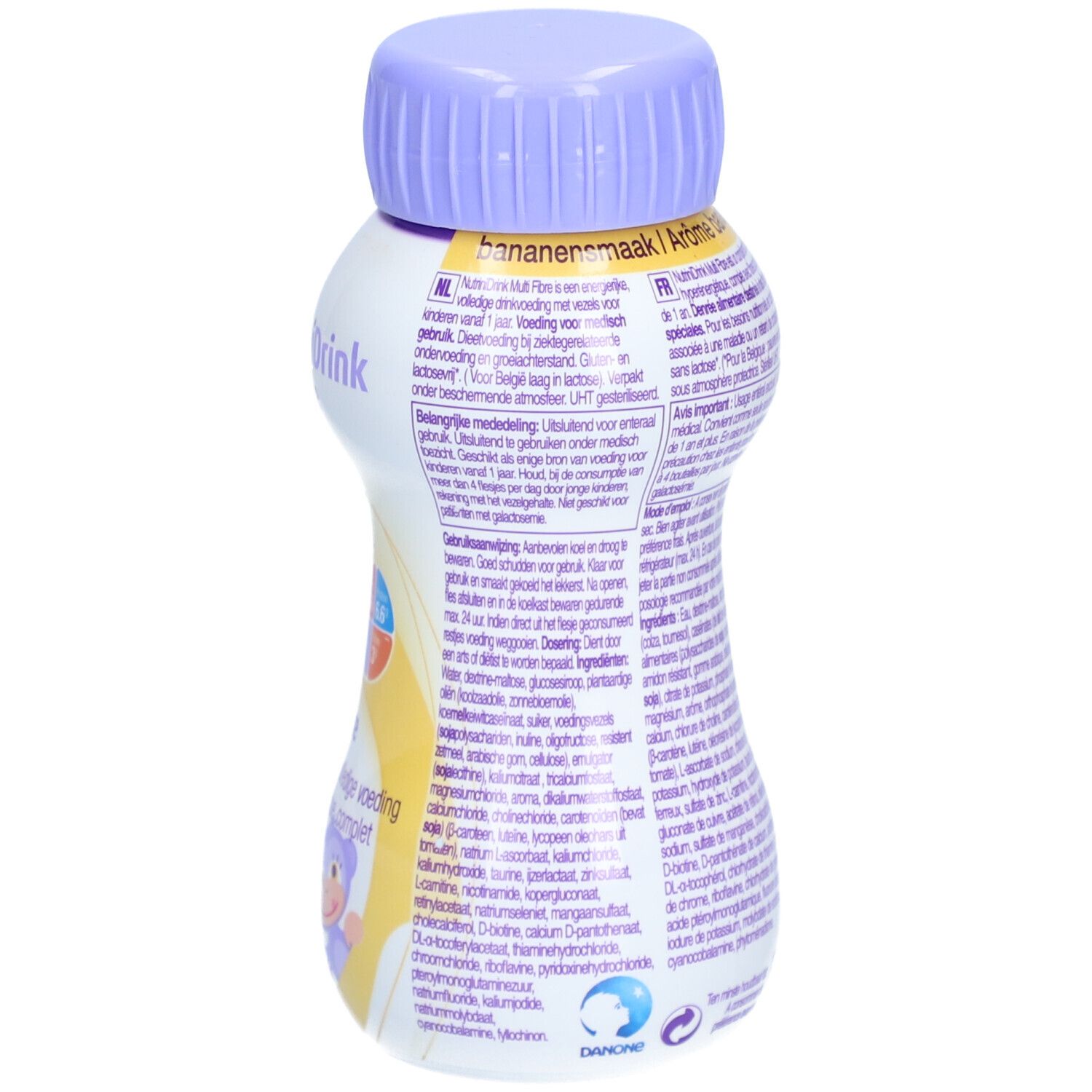 NUTRINI DRINK Multi Fibre Banane