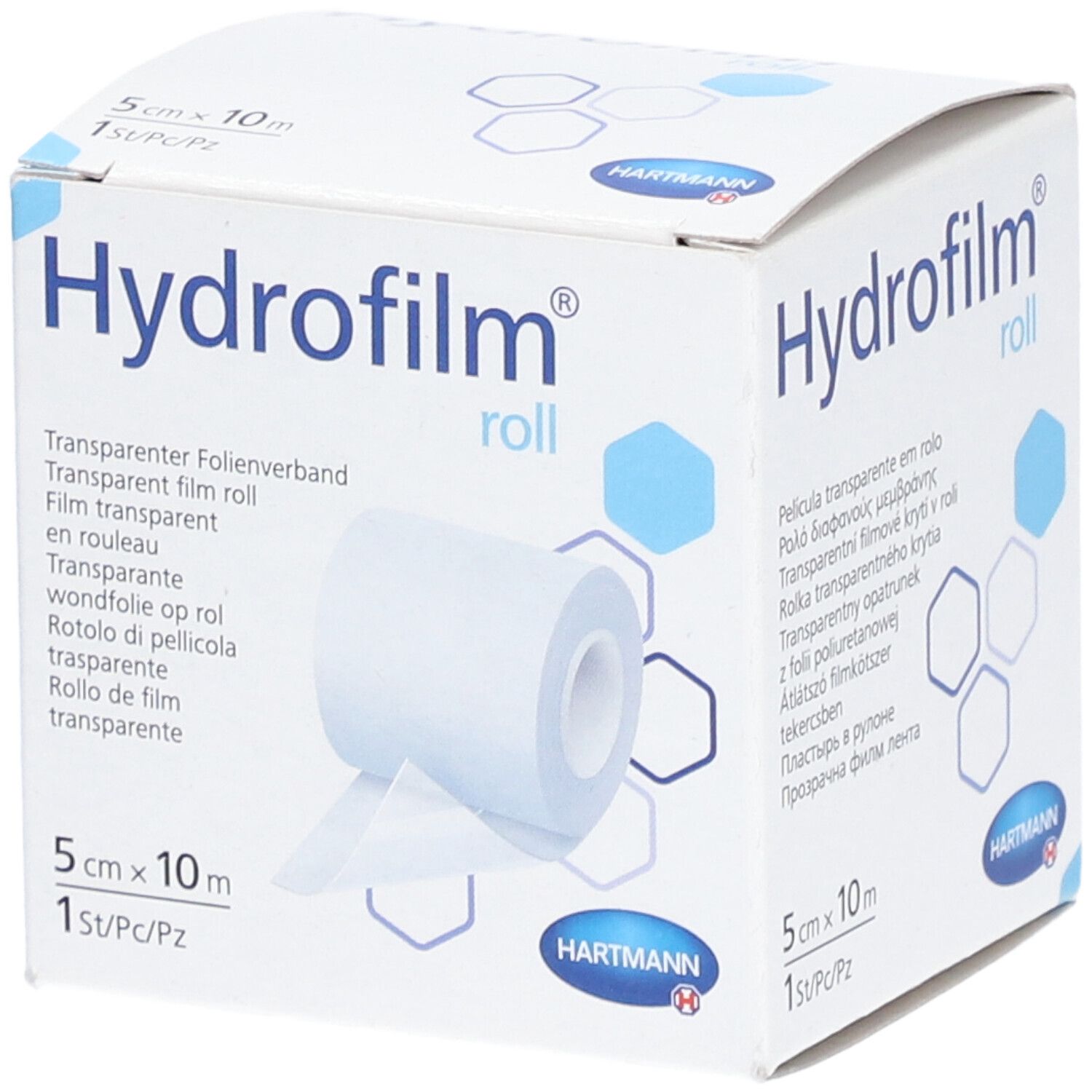 HARTMANN Hydrofilm Rolle 5cm x 10m 685760