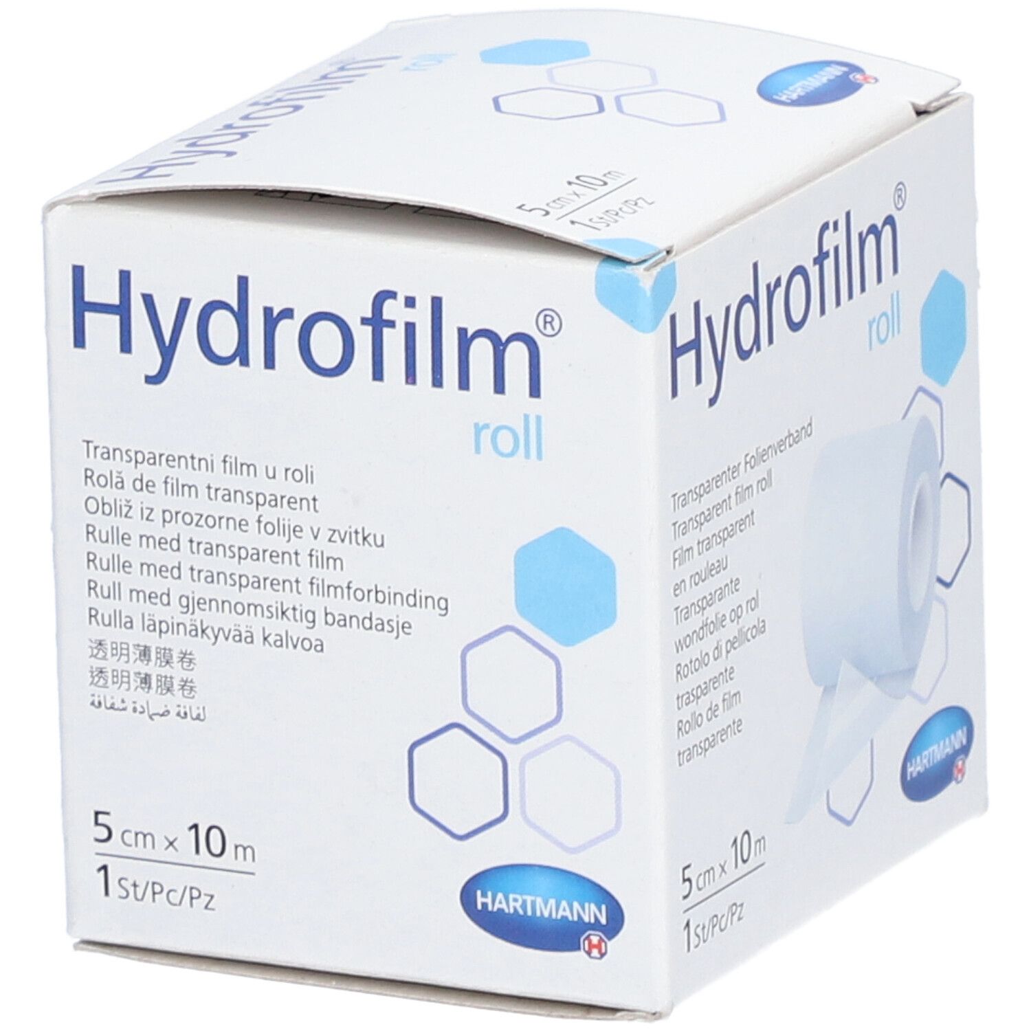 HARTMANN Hydrofilm Rolle 5cm x 10m 685760