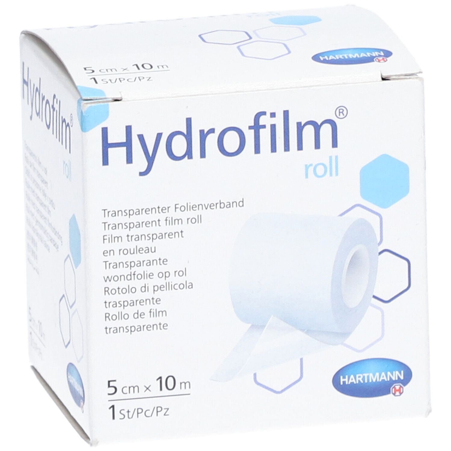 HARTMANN Hydrofilm Rolle 5cm x 10m 685760