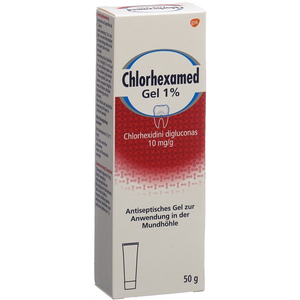 CHLORHEXAMED Gel 1 % 50 g