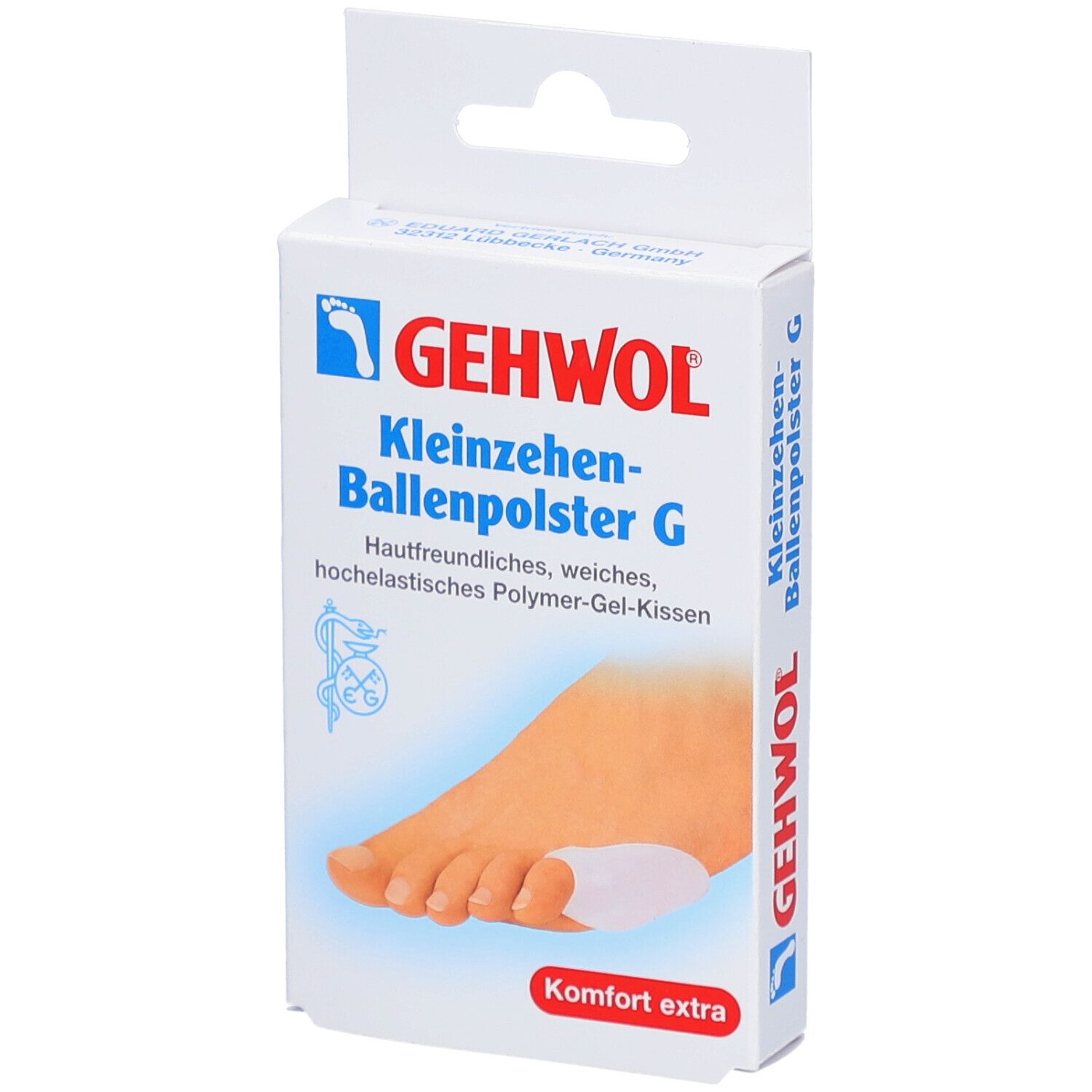 GEHWOL Ballenpolster kleiner Zeh G