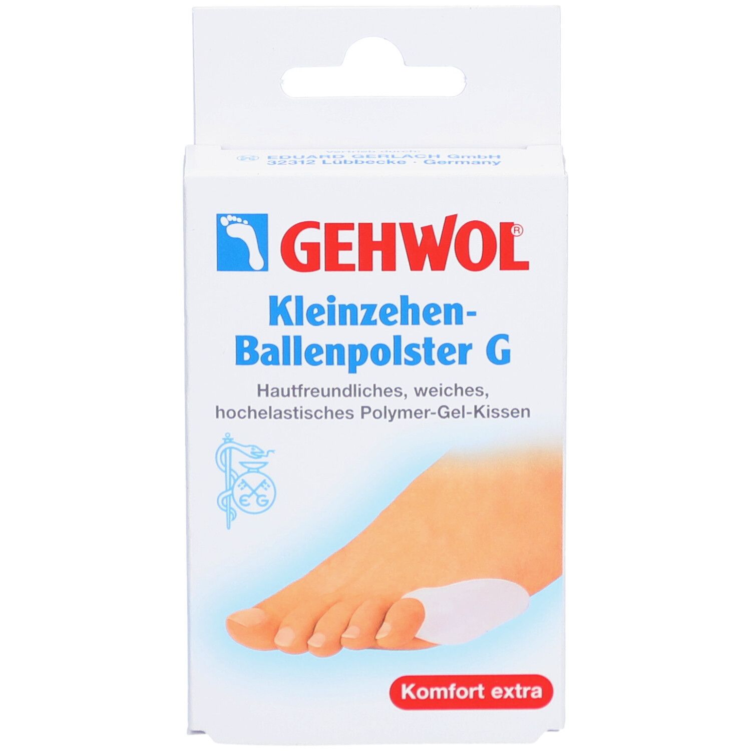 GEHWOL Ballenpolster kleiner Zeh G