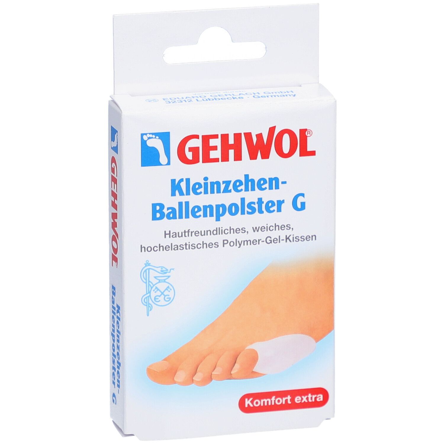 GEHWOL Ballenpolster kleiner Zeh G