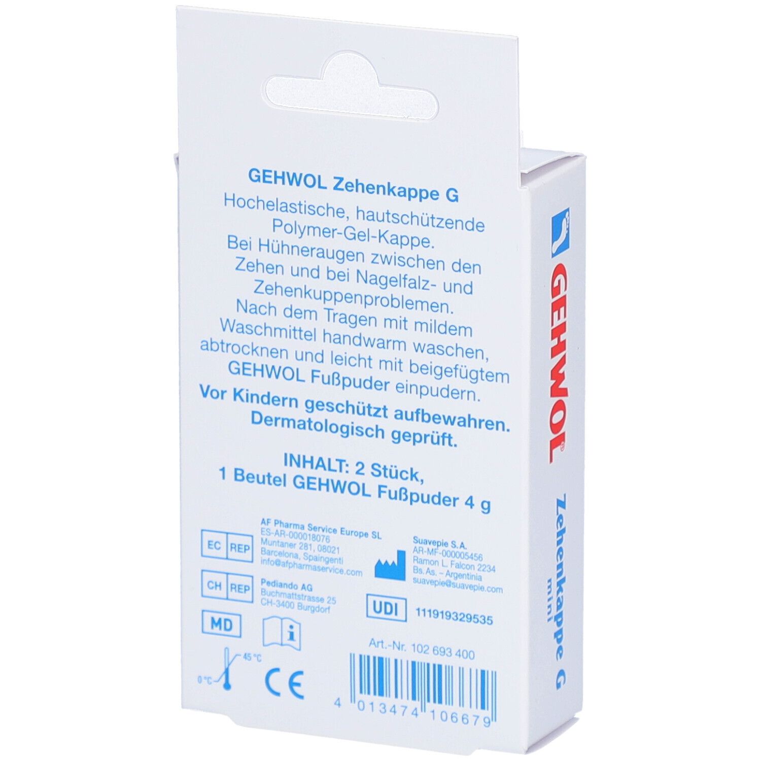 GEHWOL Embout G mini