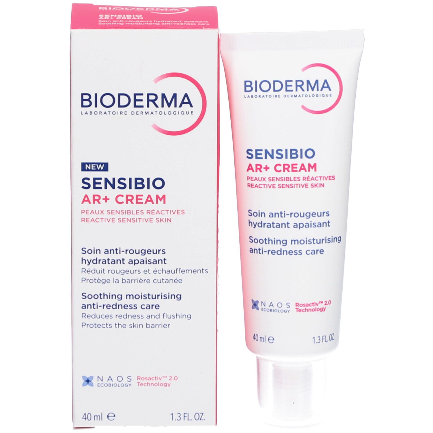 Bioderma® Sensibio AR+ Creme für empfindliche, reaktive Haut