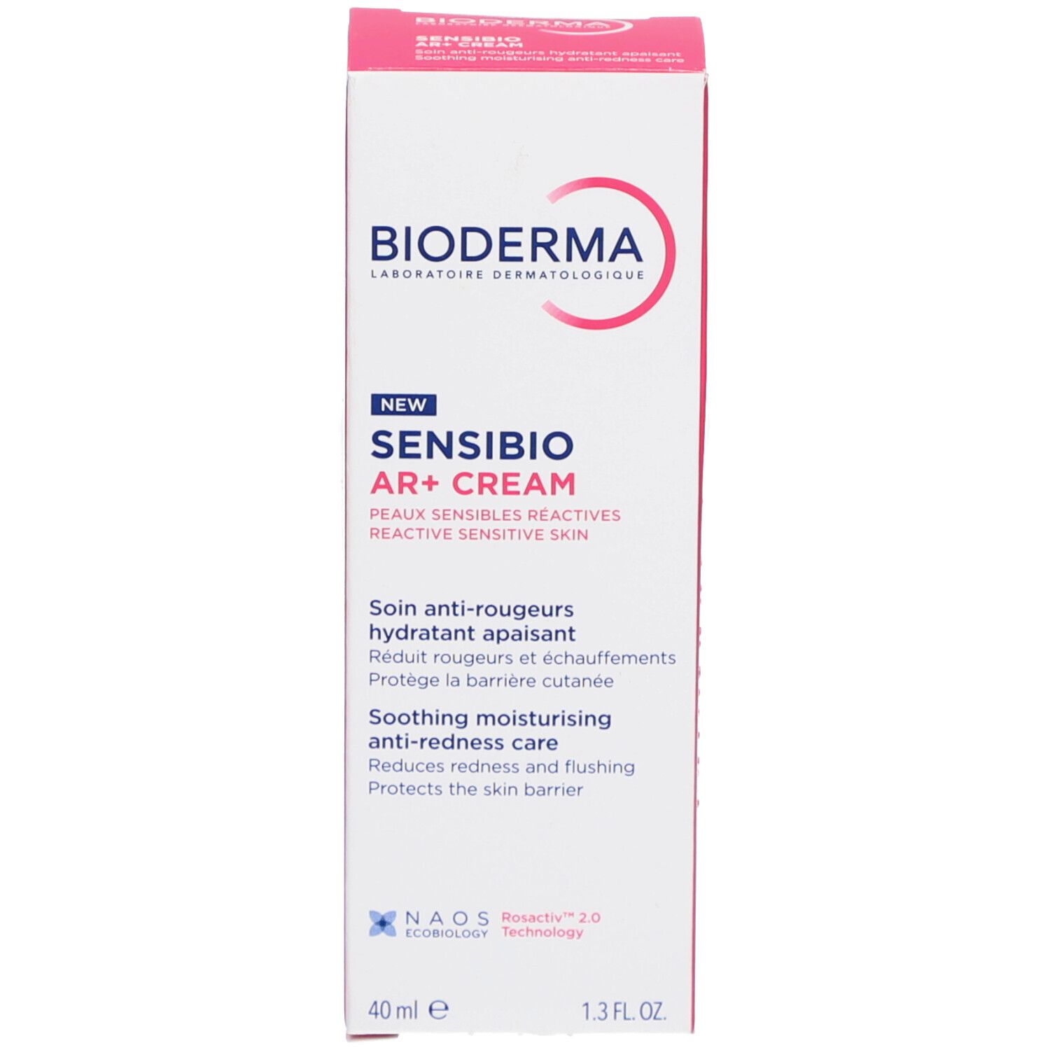 Bioderma® Sensibio AR+ Creme für empfindliche, reaktive Haut