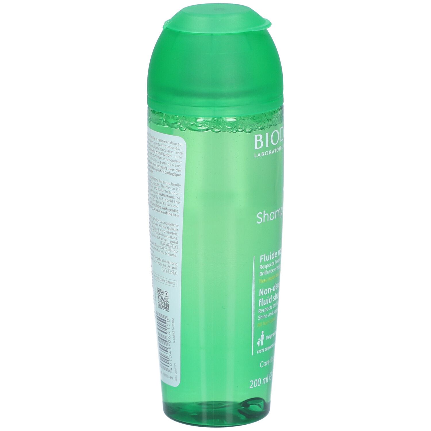 Bioderma Nodé Shampooing fluide non détergent