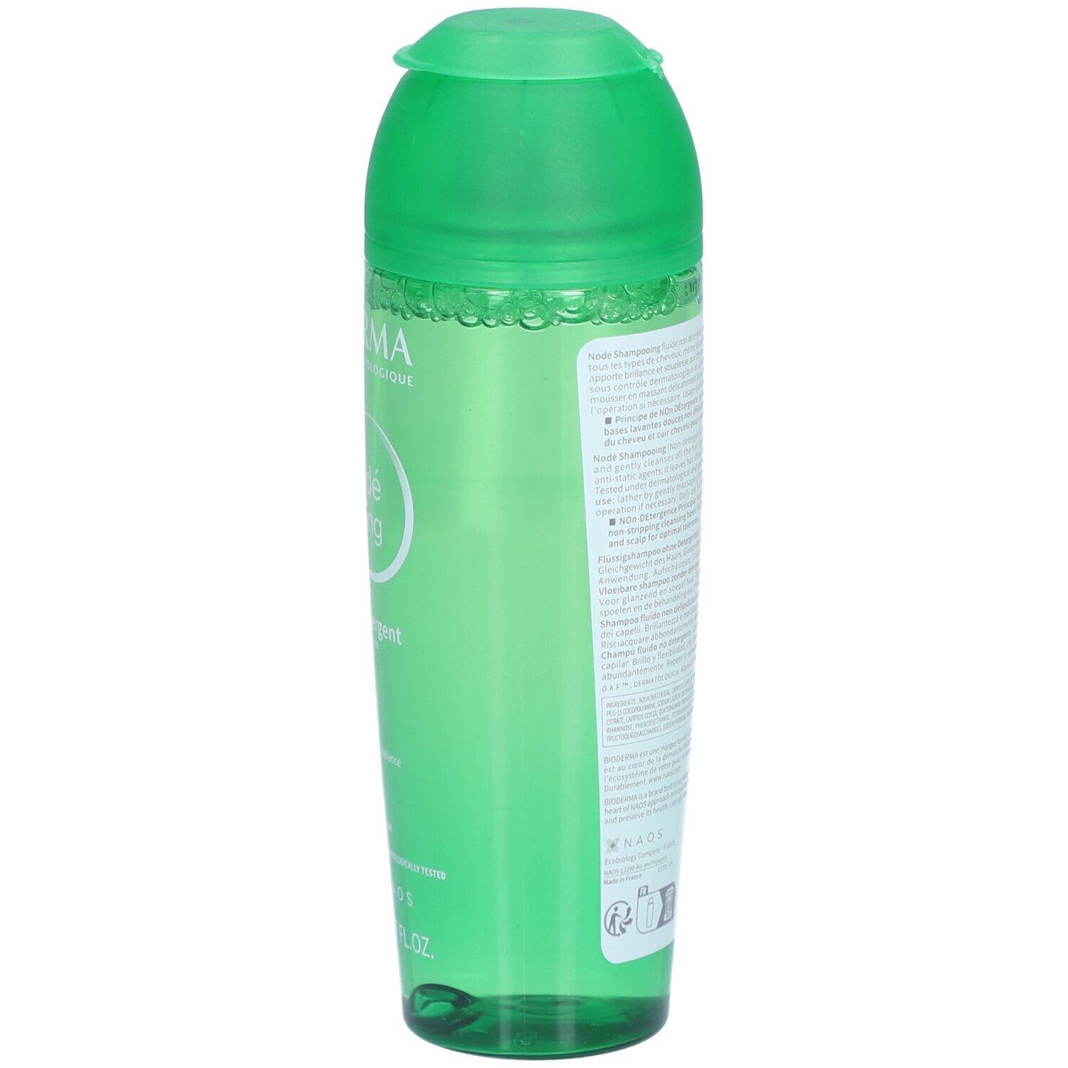 Bioderma Nodé Shampooing fluide non détergent