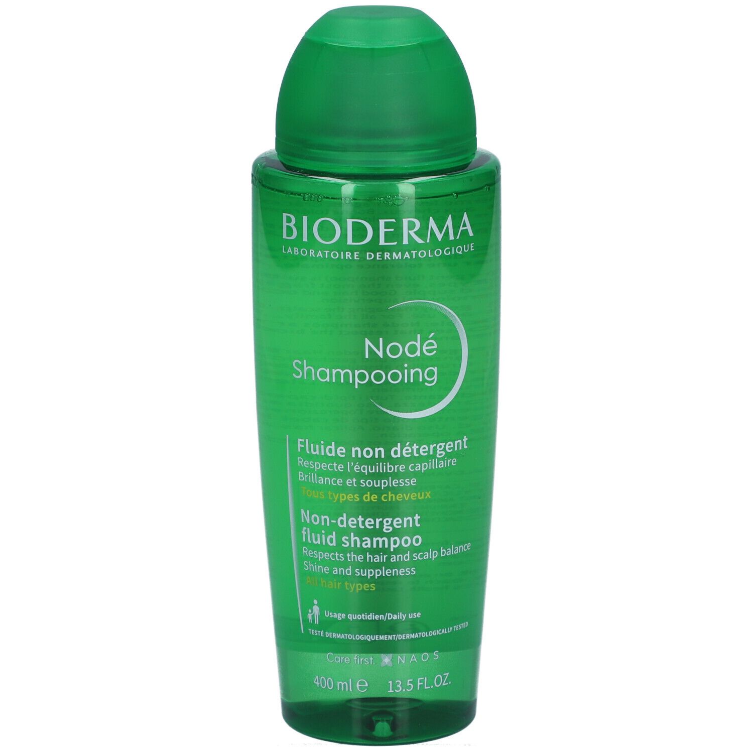 Bioderma Nodé shampoing fluide non-détergent