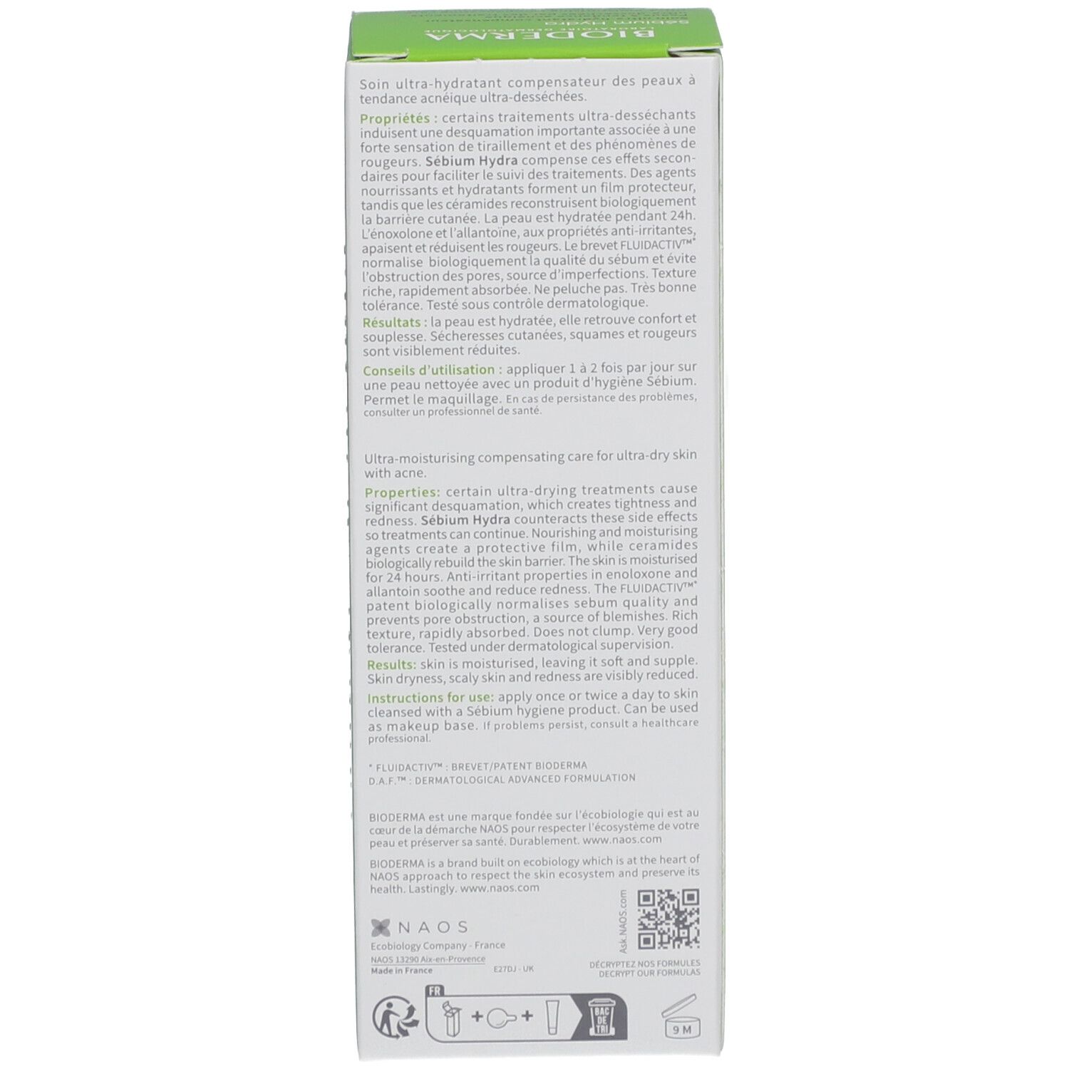 Bioderma Sébium Hydra