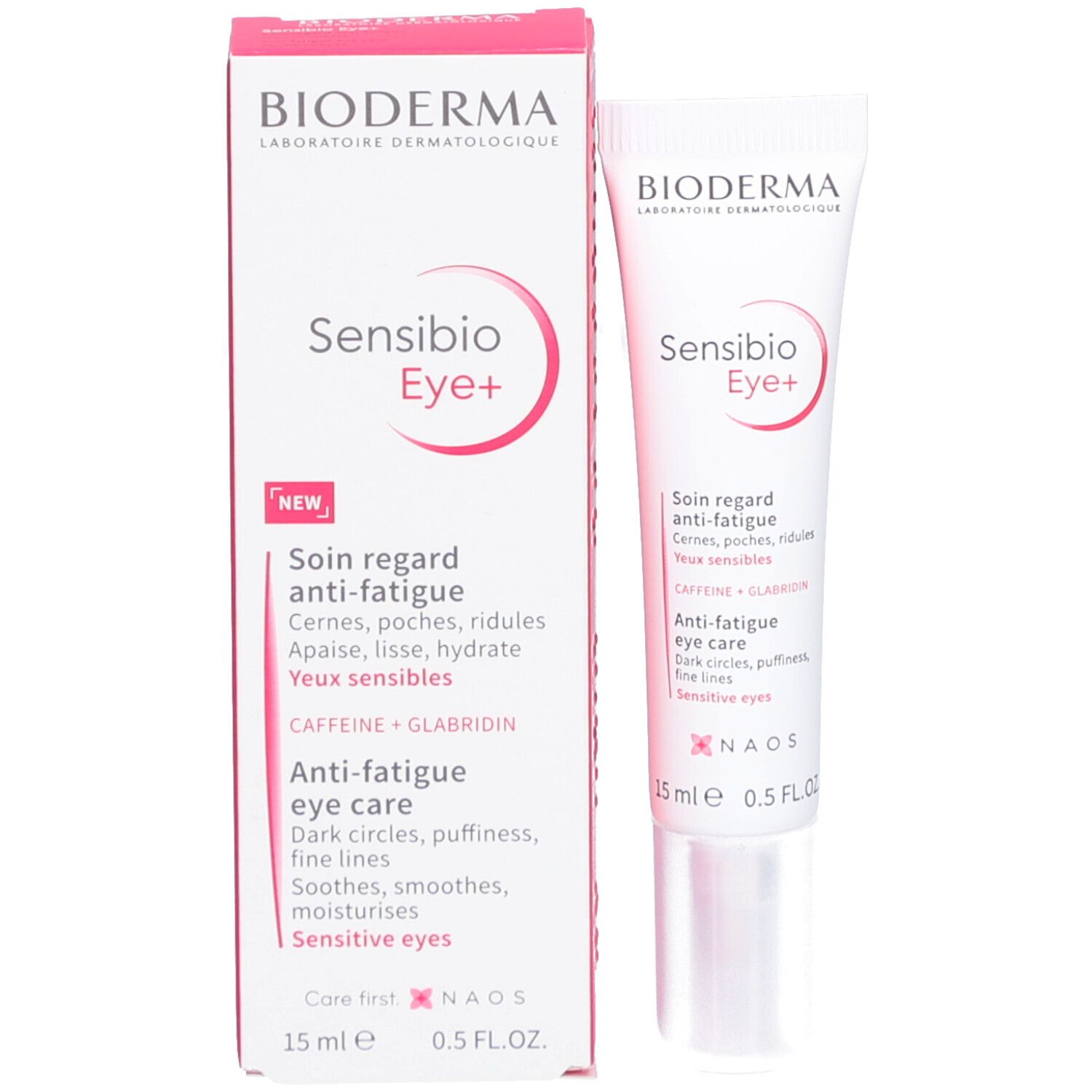 Bioderma Sensibio Eye+ Anti-Müdigkeits-Augenpflege