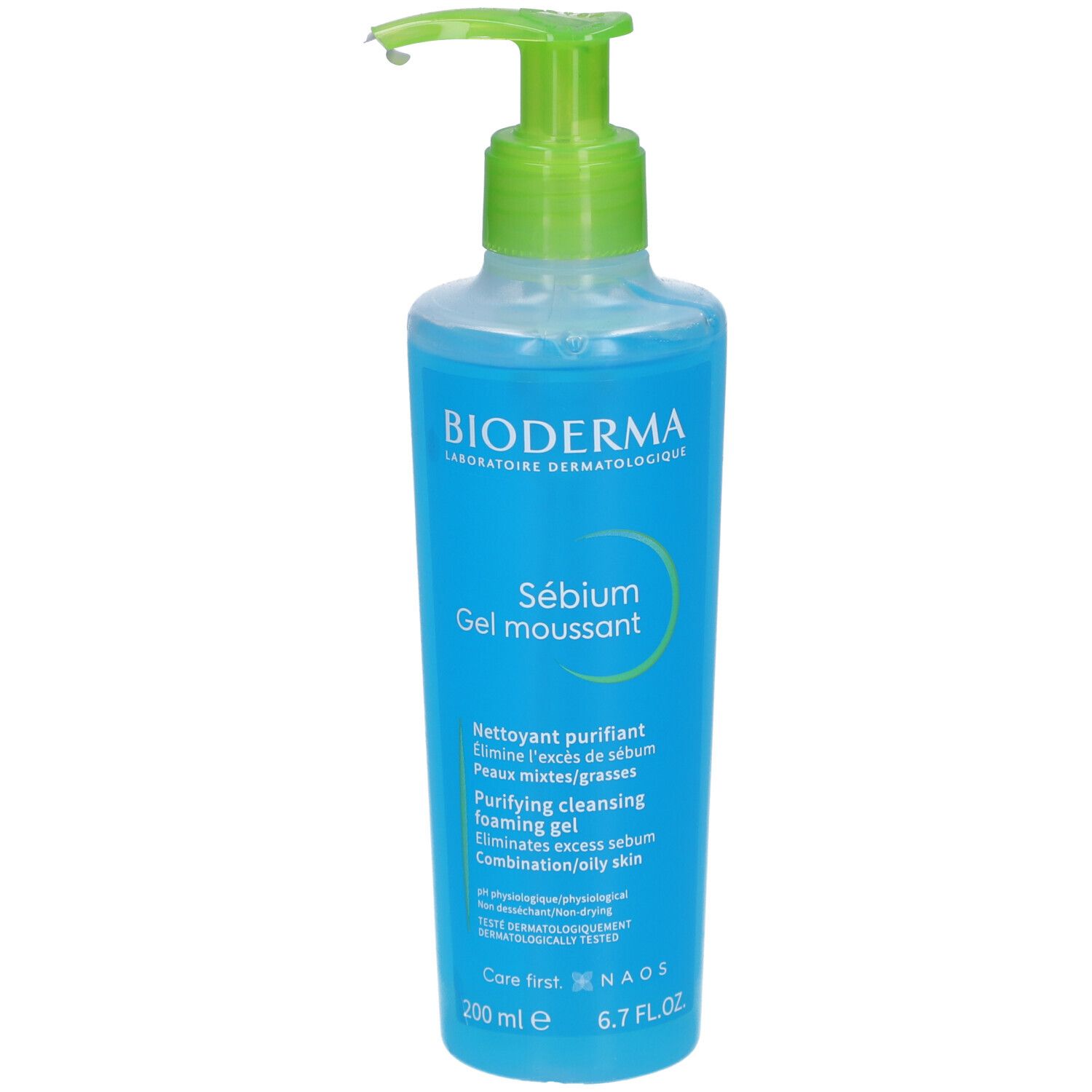 BIODERMA Sébium Gel Moussant Purifiant