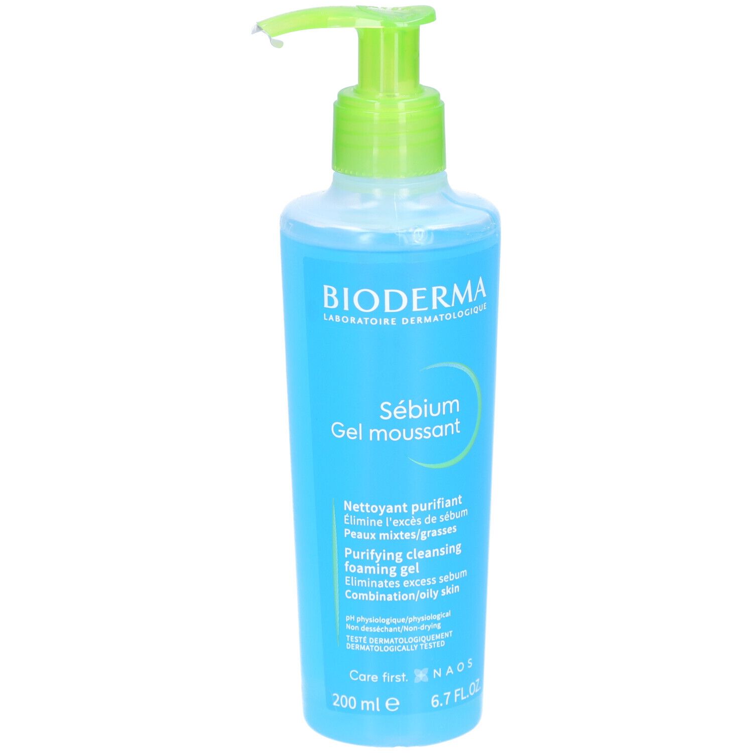 BIODERMA Sébium Gel Moussant Purifiant