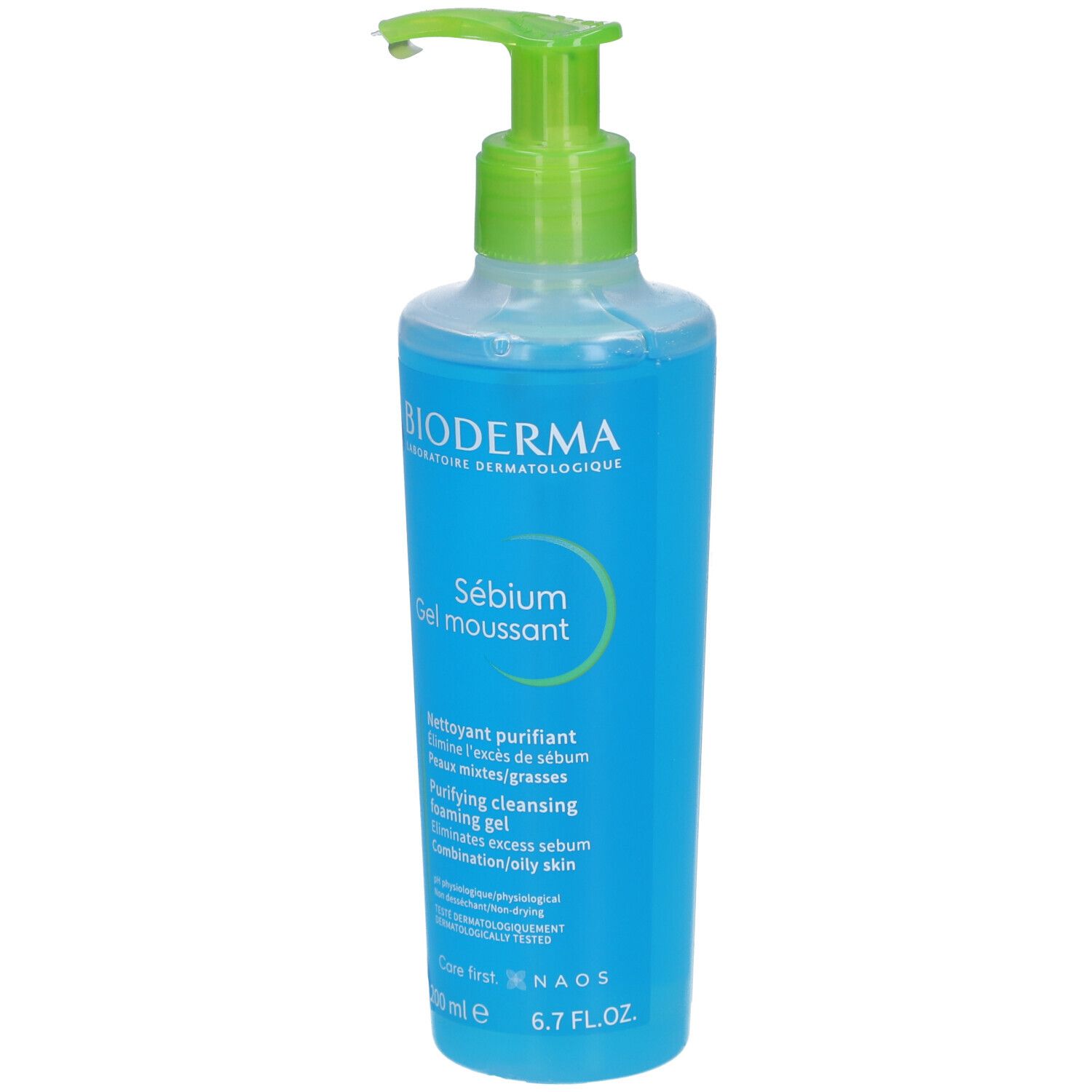 BIODERMA Sébium Gel Moussant Purifiant