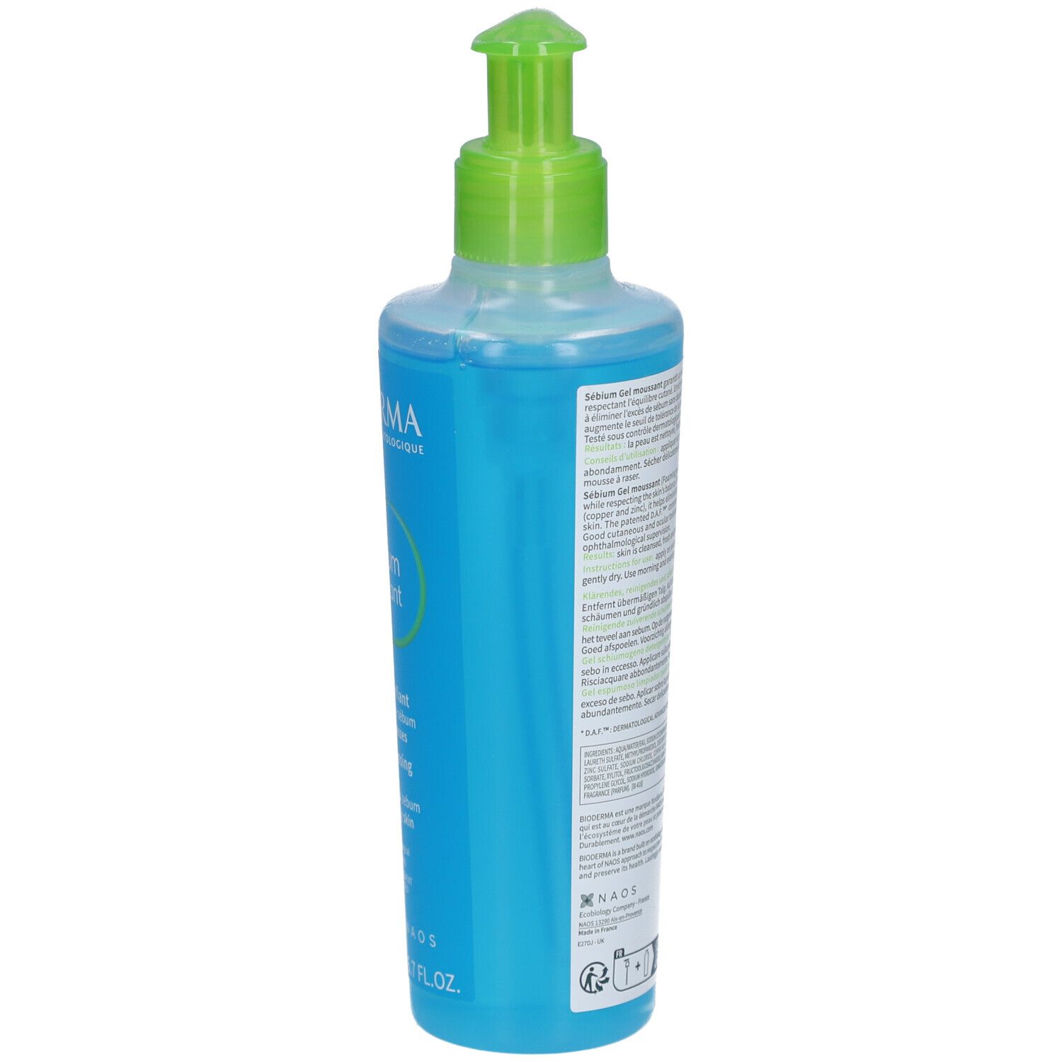 BIODERMA Sébium Gel Moussant Purifiant