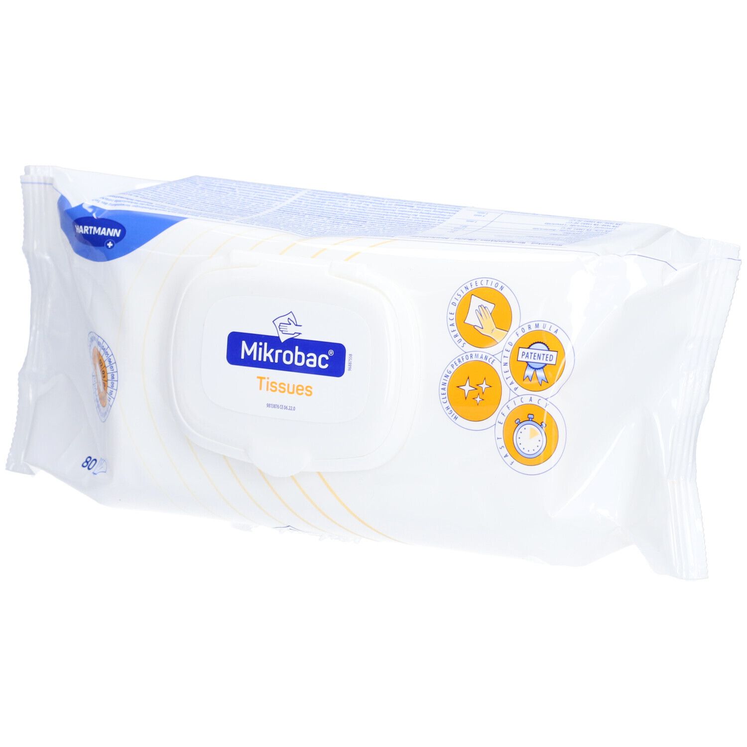 HARTMANN® Mikrobac® Lingettes