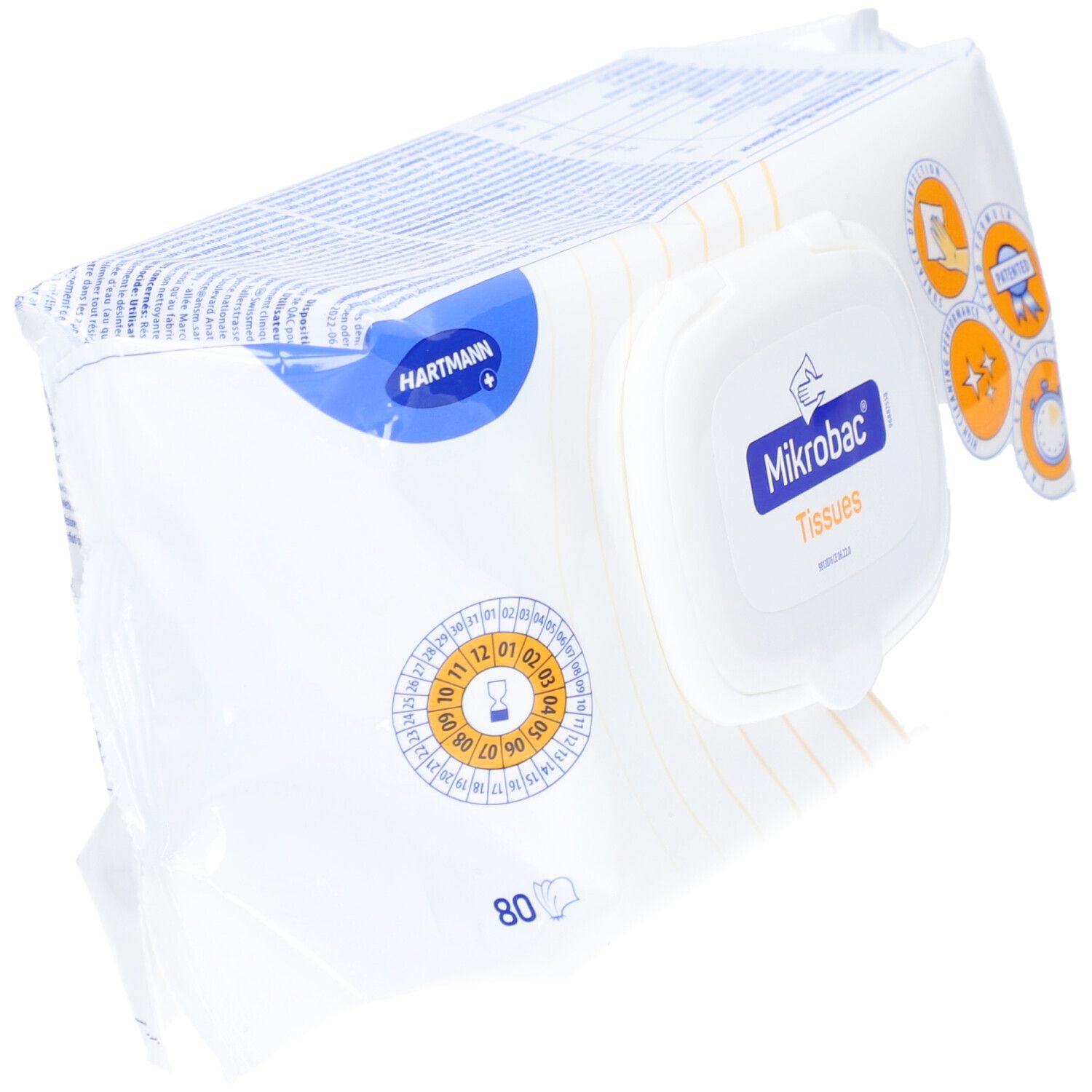 HARTMANN® Mikrobac® Lingettes