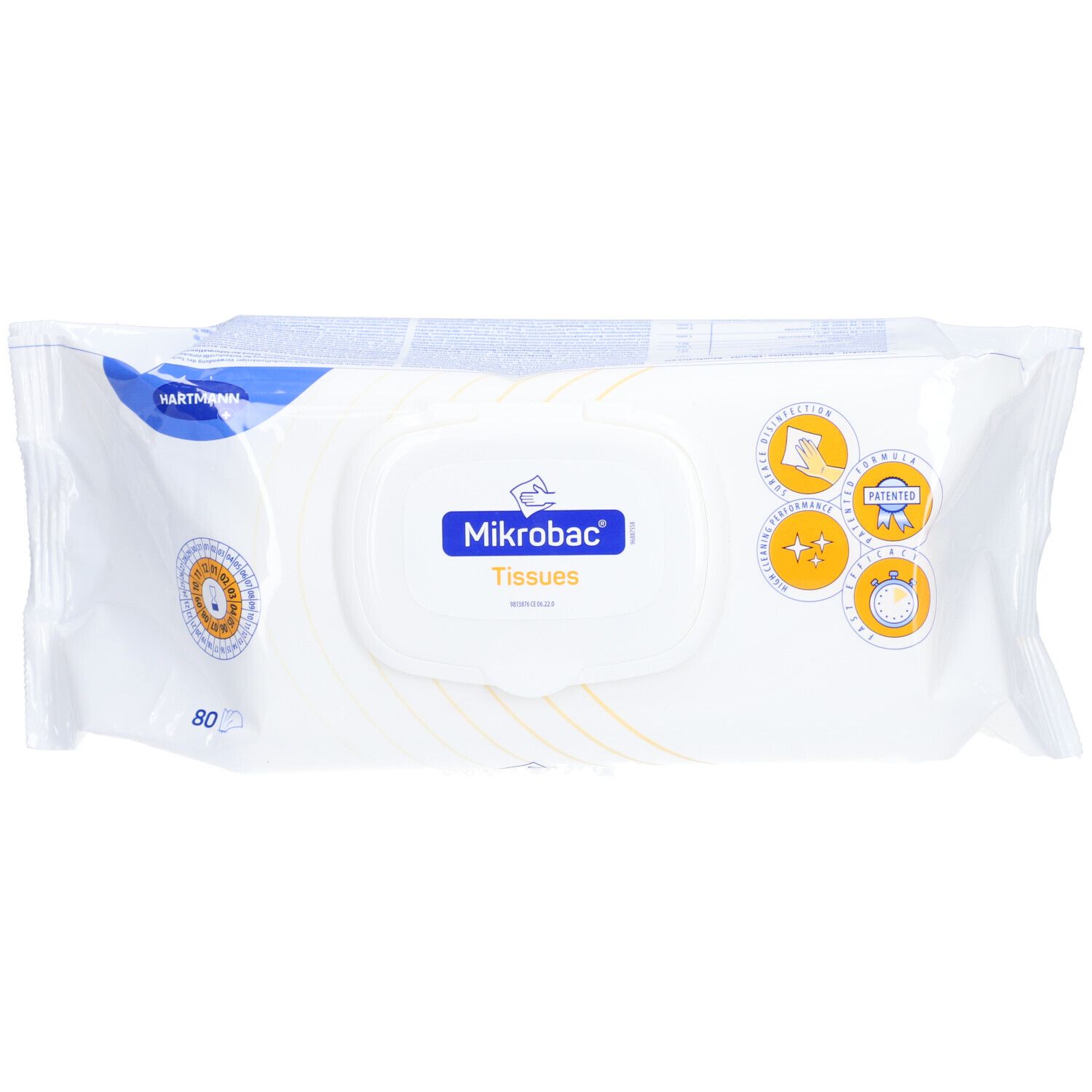 HARTMANN® Mikrobac® Lingettes