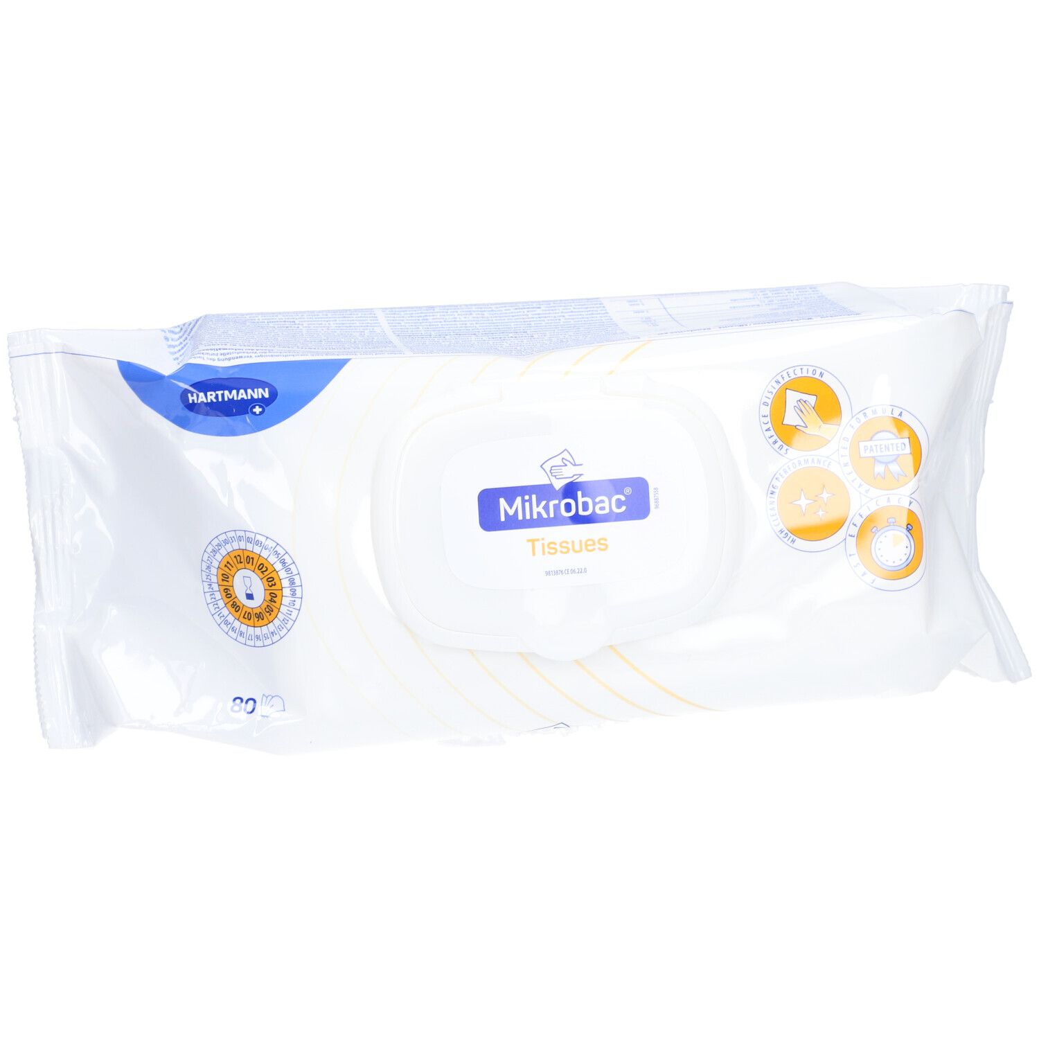 HARTMANN® Mikrobac® Lingettes