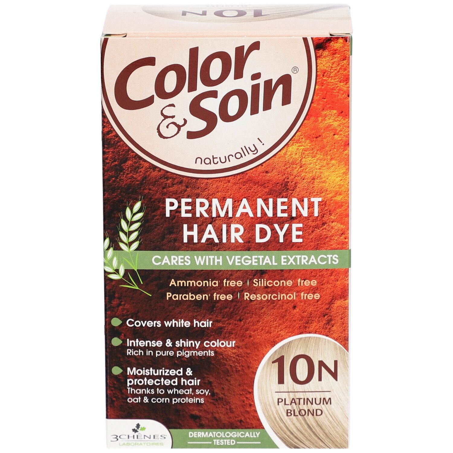 Les 3 Chênes Color & Soin 10N platinblond