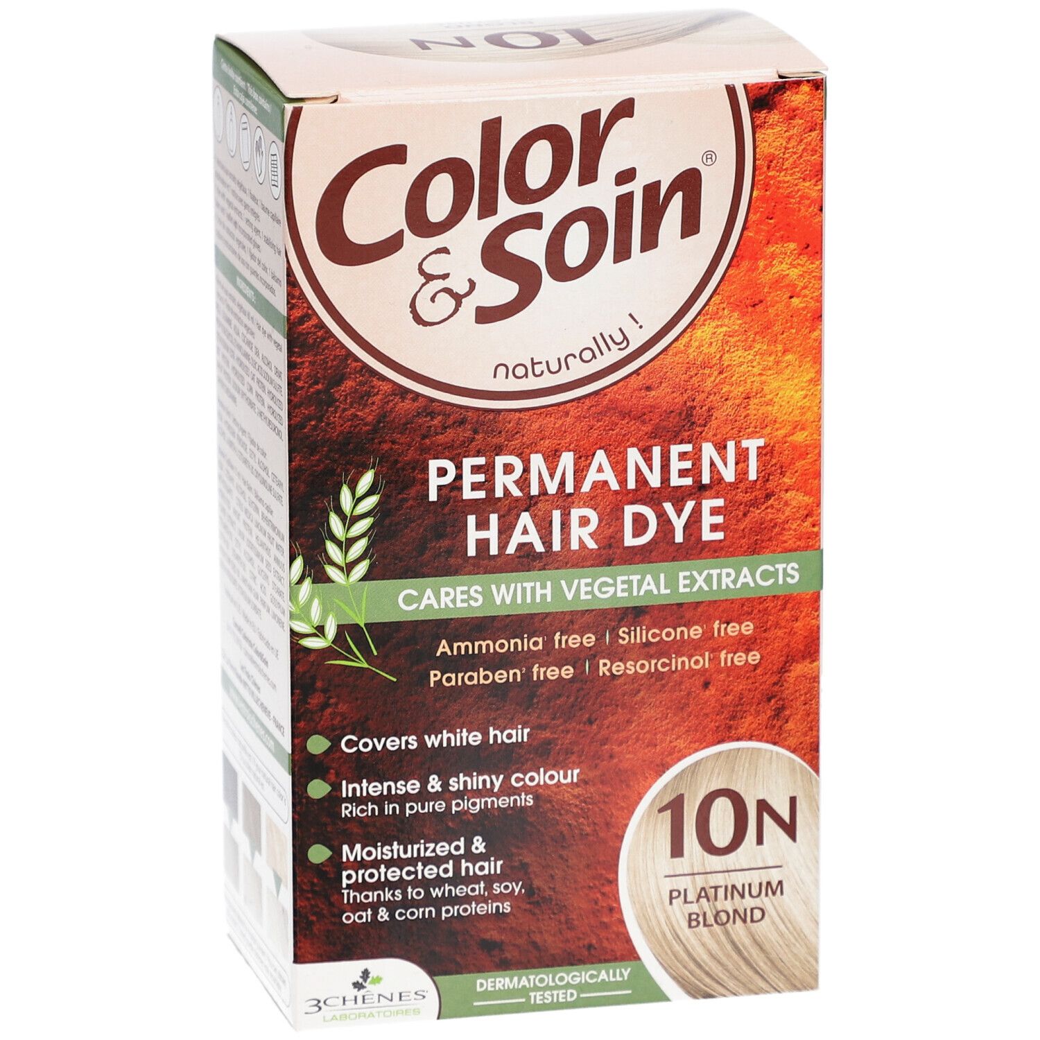 Les 3 Chênes Color & Soin 10N platinblond