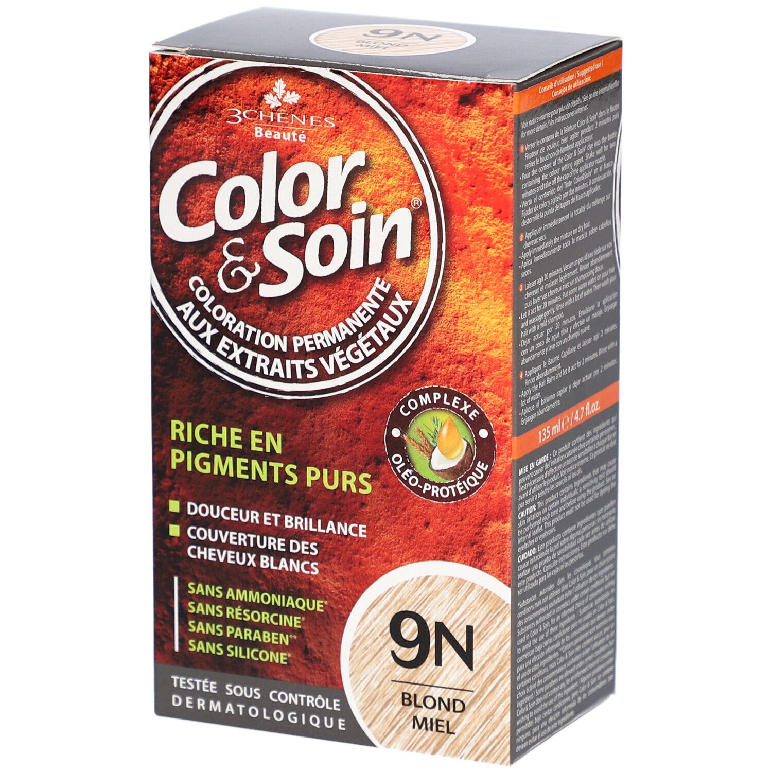 Les 3 Chênes Color & Pflege 9N Honigblond