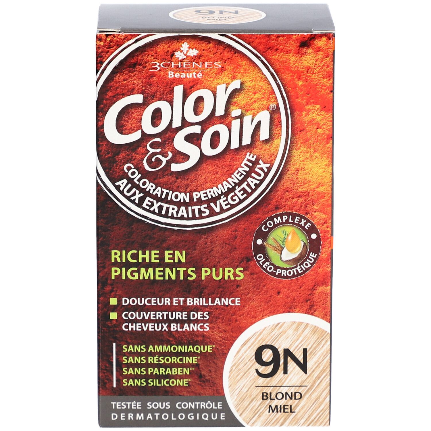 Les 3 Chênes Color & Pflege 9N Honigblond