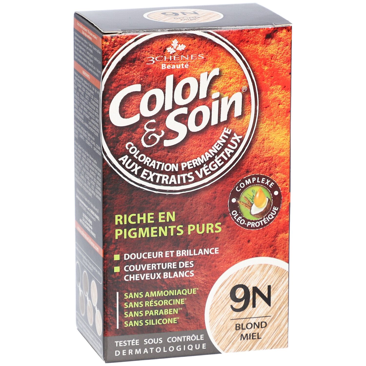 Les 3 Chênes Color & Pflege 9N Honigblond