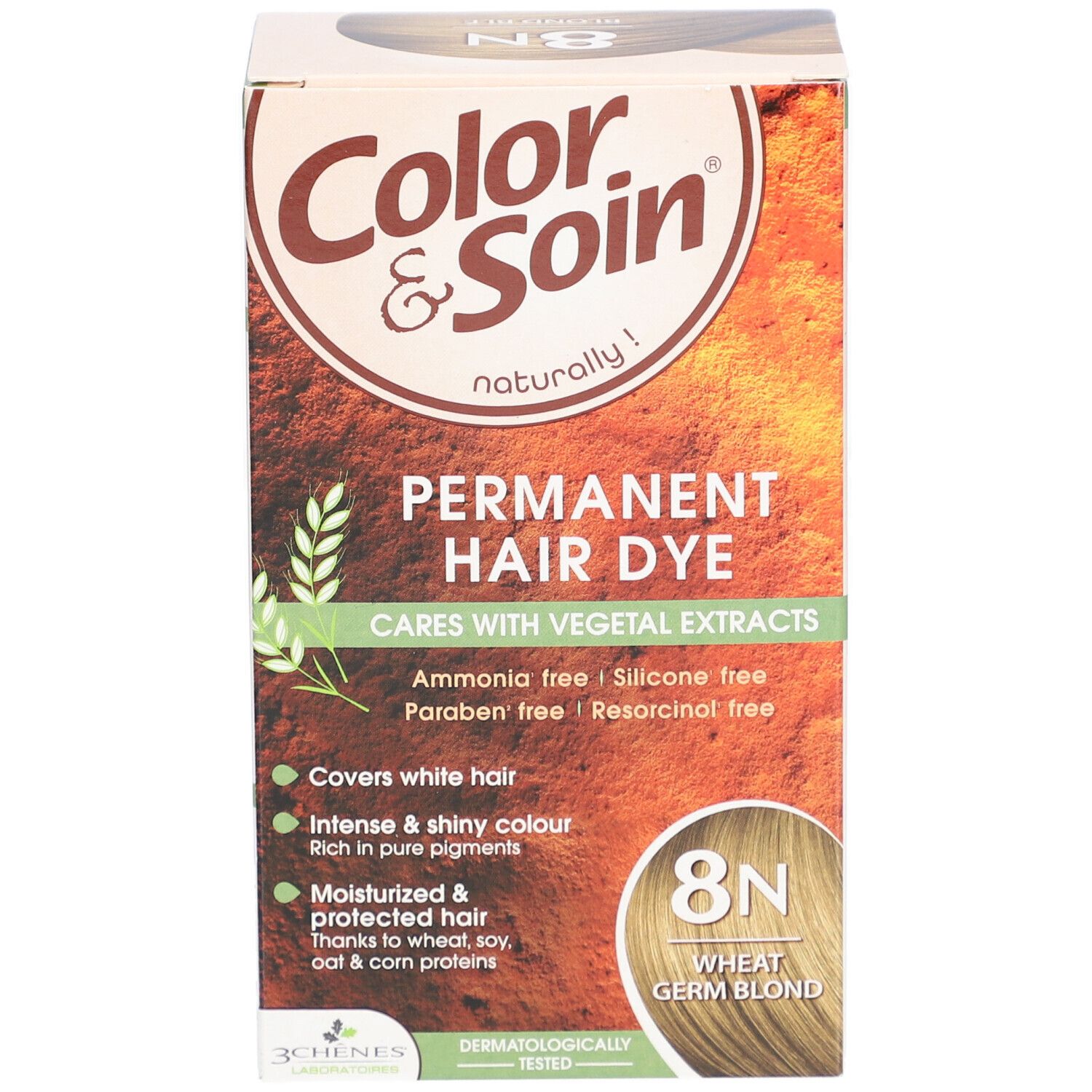 Les 3 Chênes Color & Pflege 8N Weizenblond