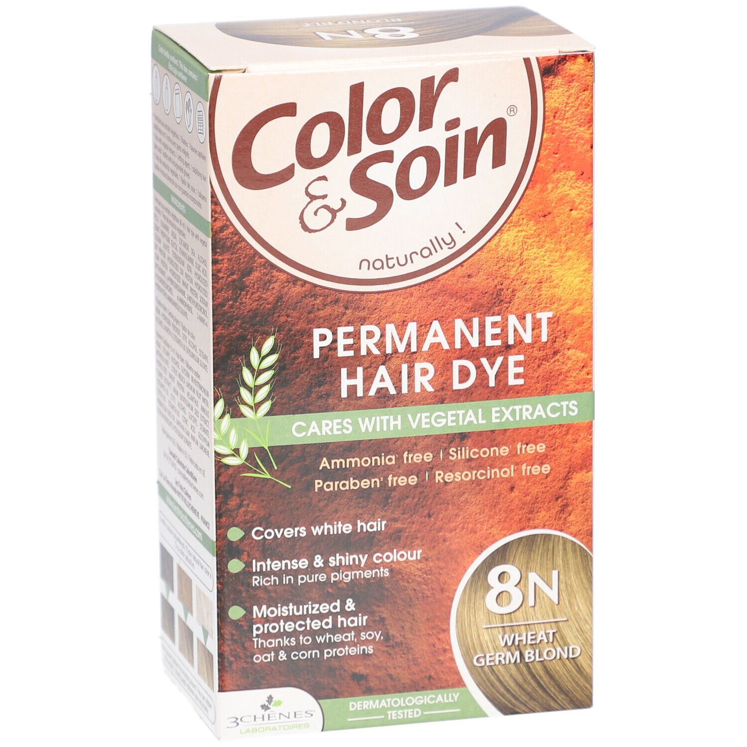 Les 3 Chênes Color & Pflege 8N Weizenblond