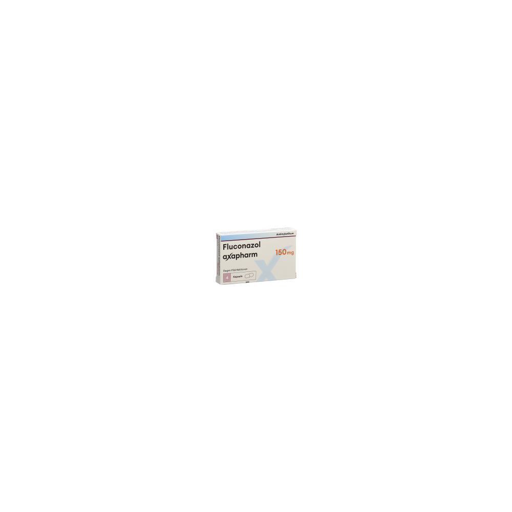 FLUCONAZOL Axapharm Kaps 150 mg 4 Stk