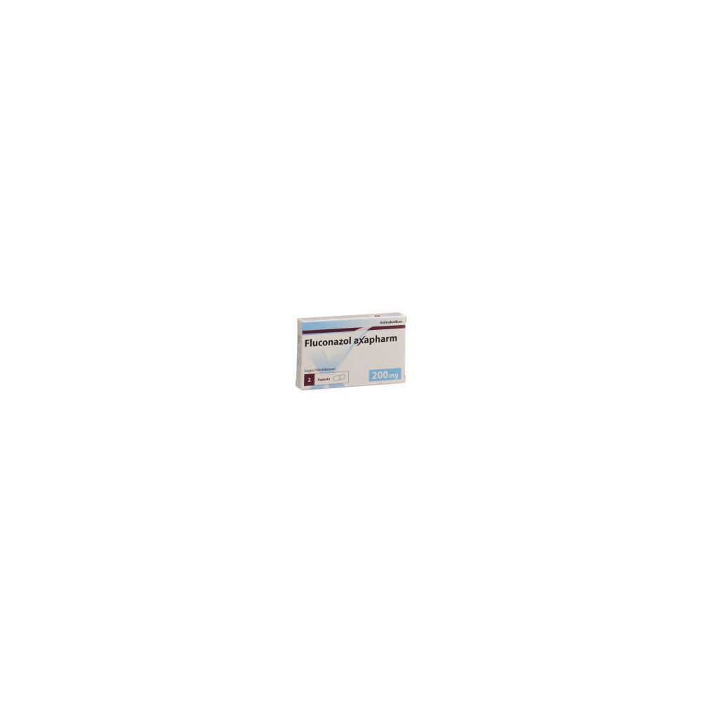 FLUCONAZOL Axapharm Kaps 200 mg 2 Stk
