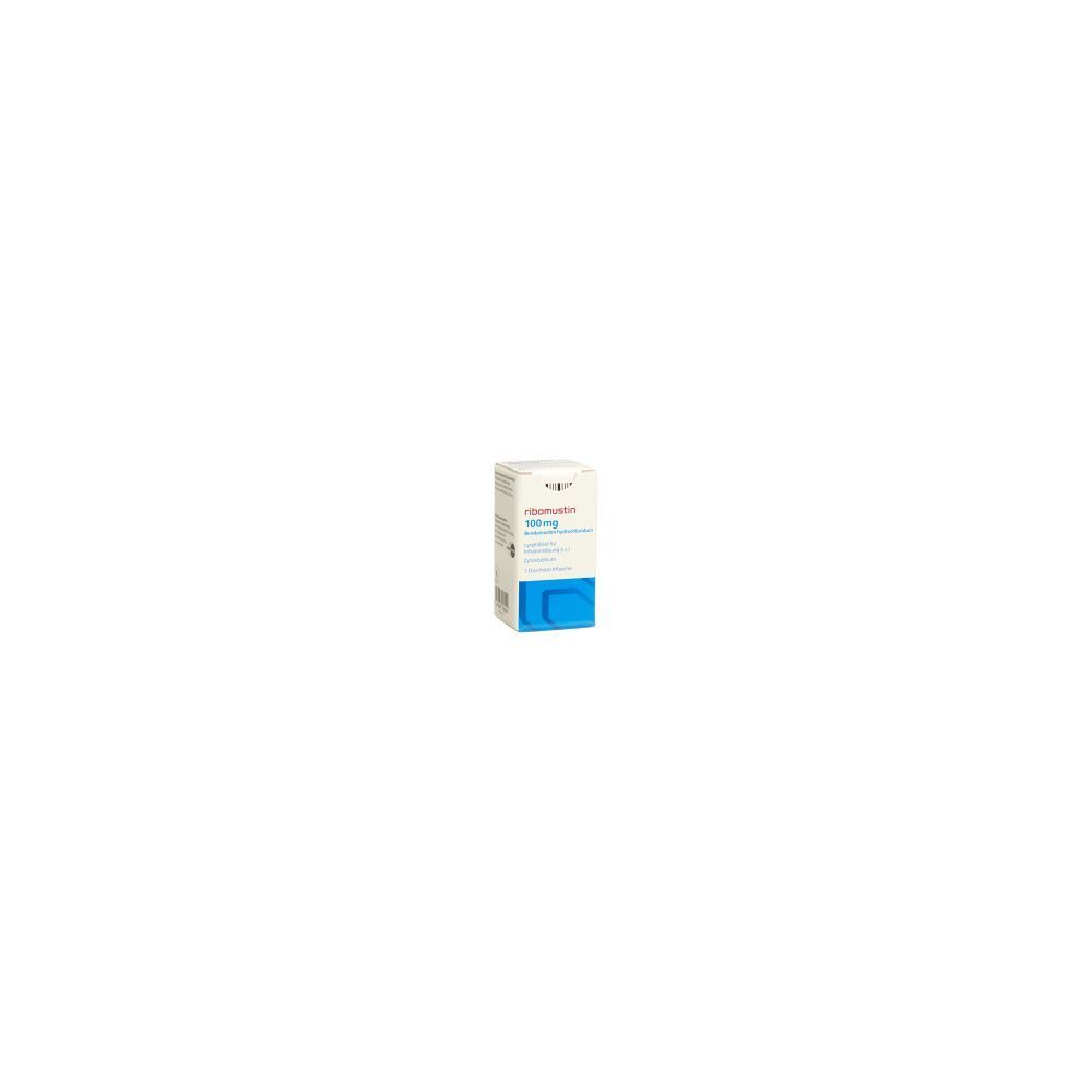 RIBOMUSTIN Trockensub 100 mg Durchstf