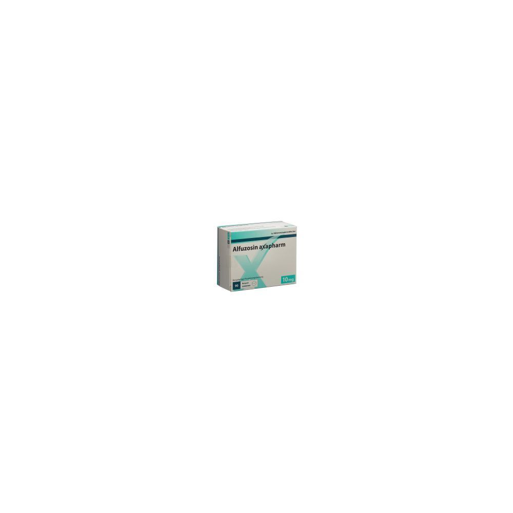 ALFUZOSIN Axapharm Ret Tabl 10 mg 90 Stk