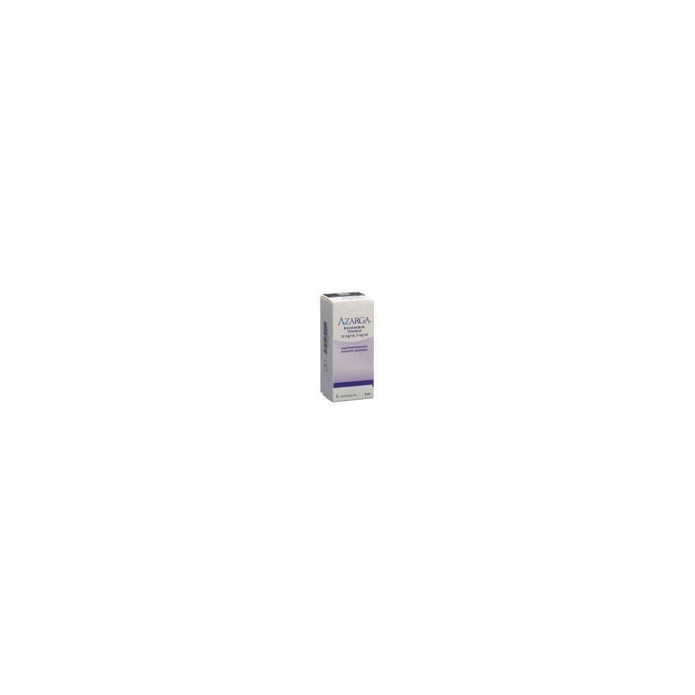 AZARGA Susp Opht Fl 5 ml