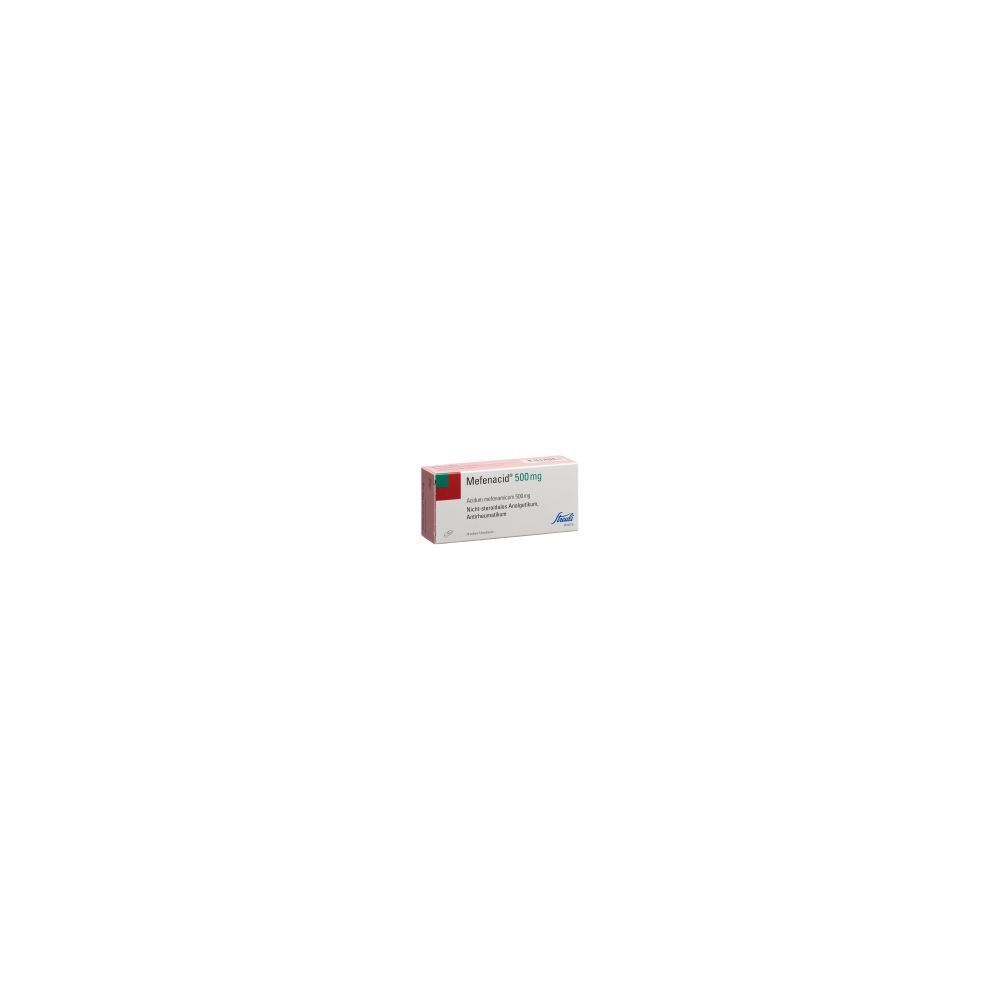 MEFENACID Filmtabl 500 mg teilbar 30 Stk
