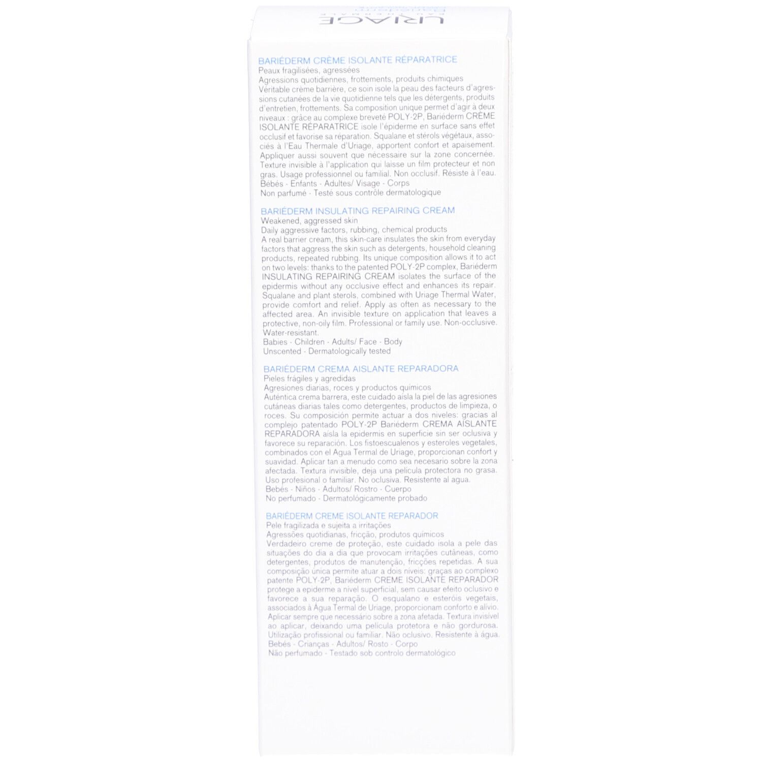Uriage® Bariederm Crème isolante réparatrice