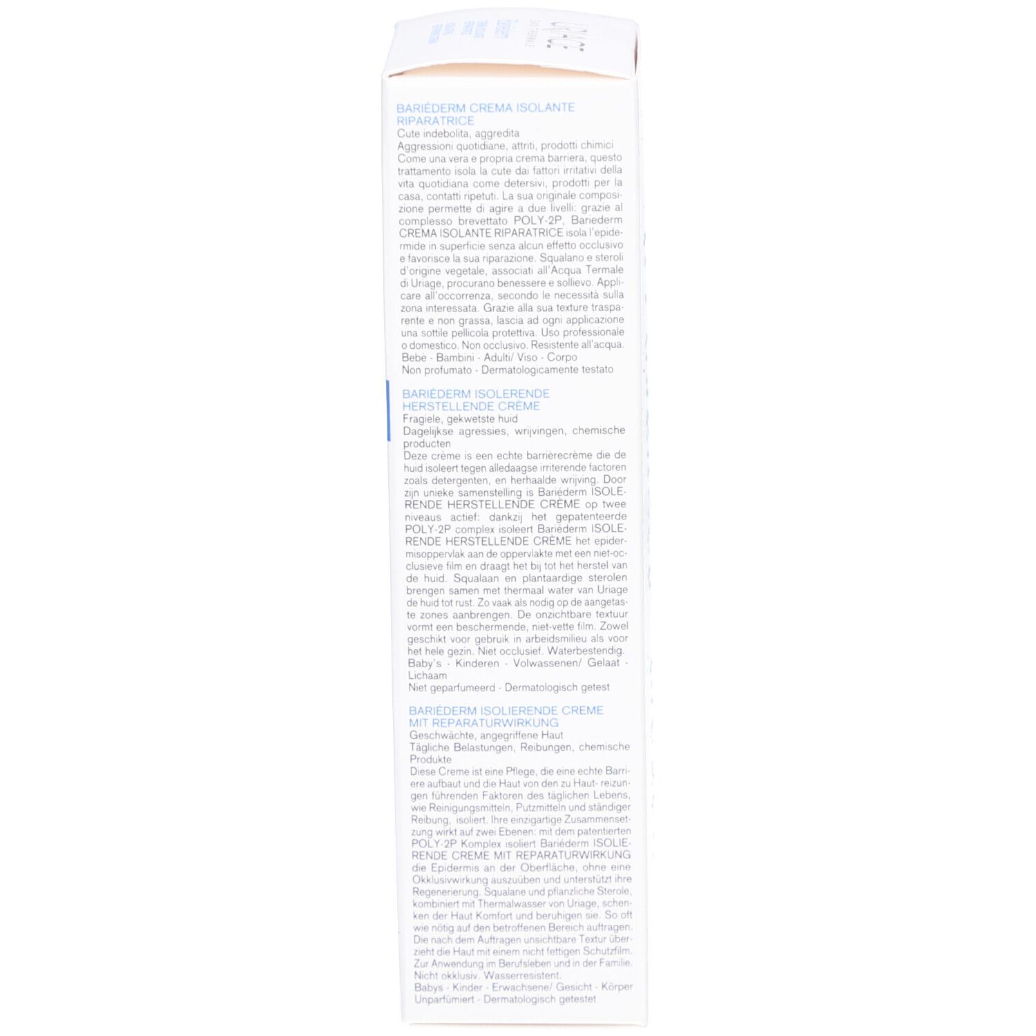 Uriage® Bariederm Crème isolante réparatrice