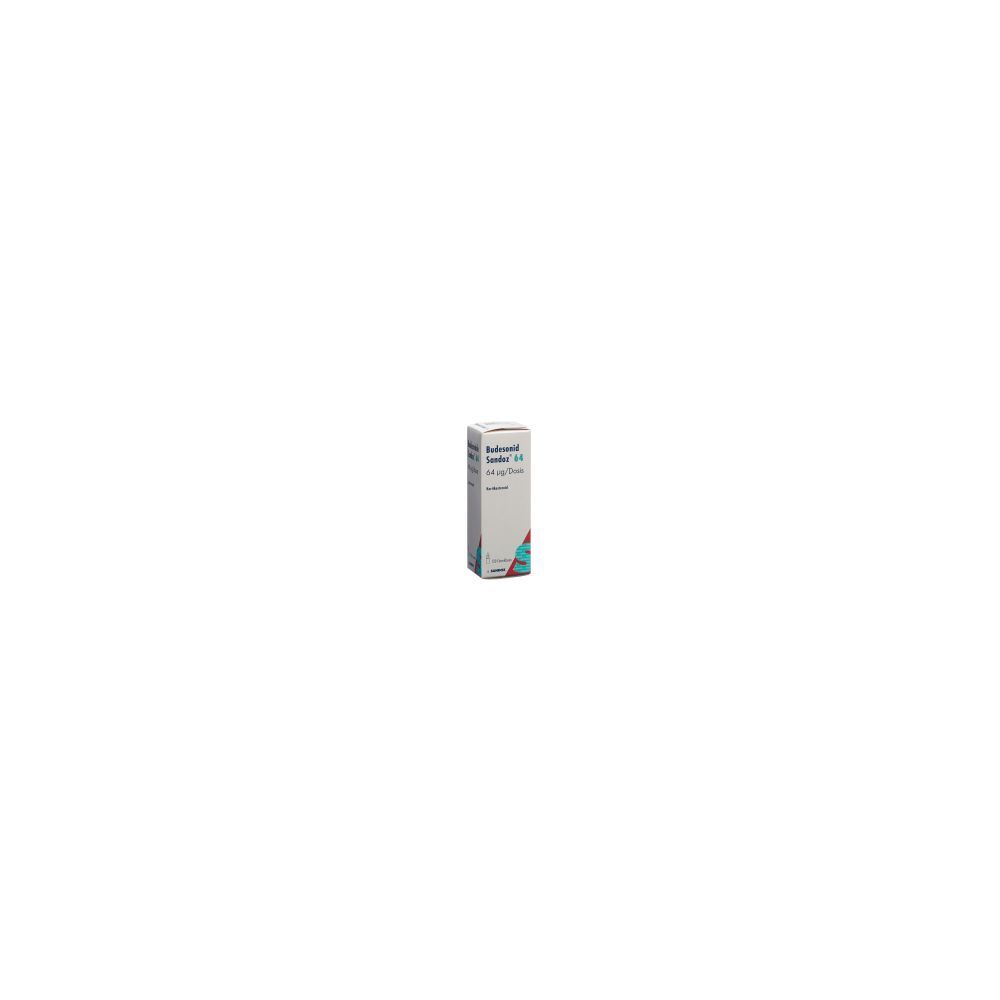 BUDESONID Sandoz Nasenspray 64 mcg Fl 120 Dos