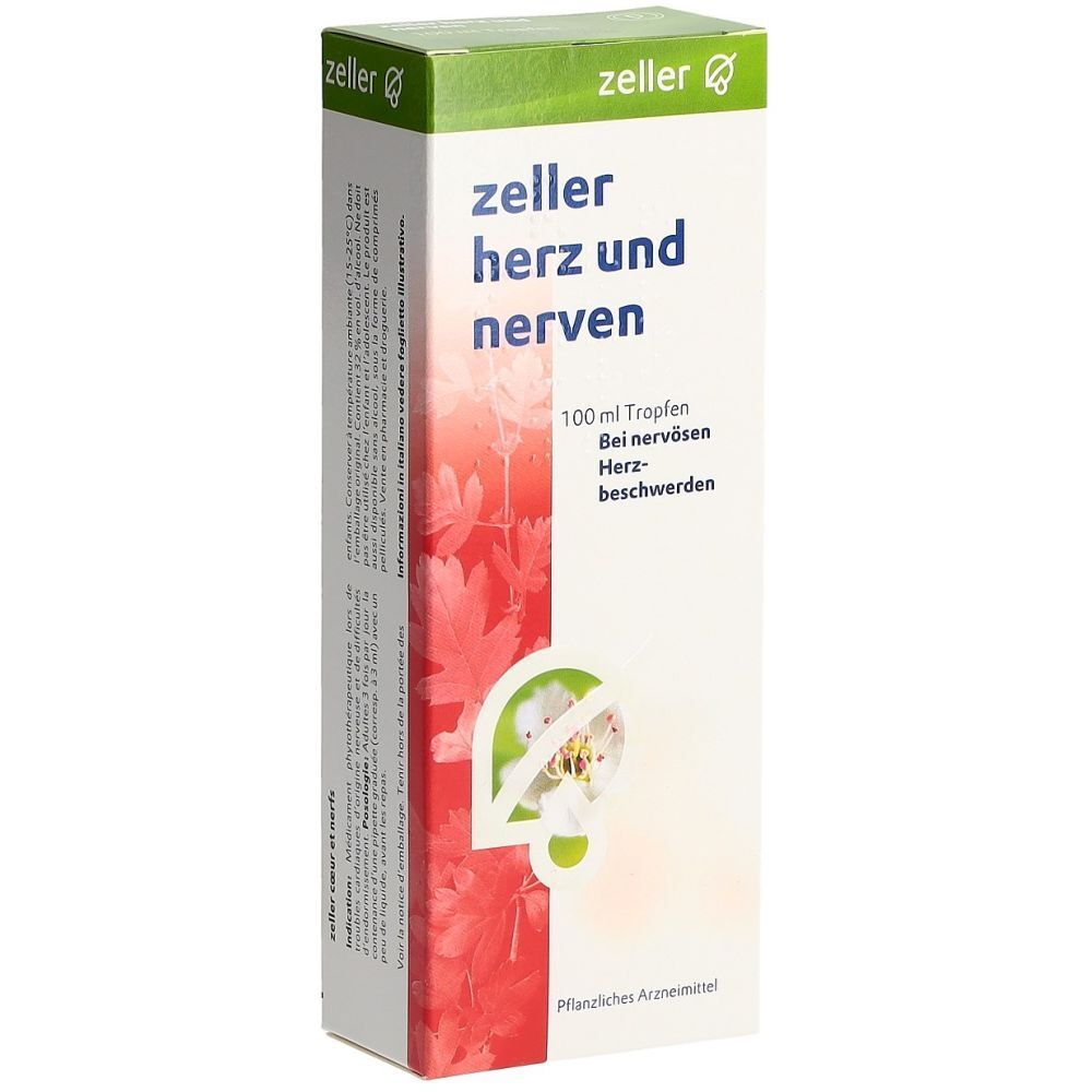 ZELLER Herz und Nerven Tropfen Fl 100 ml